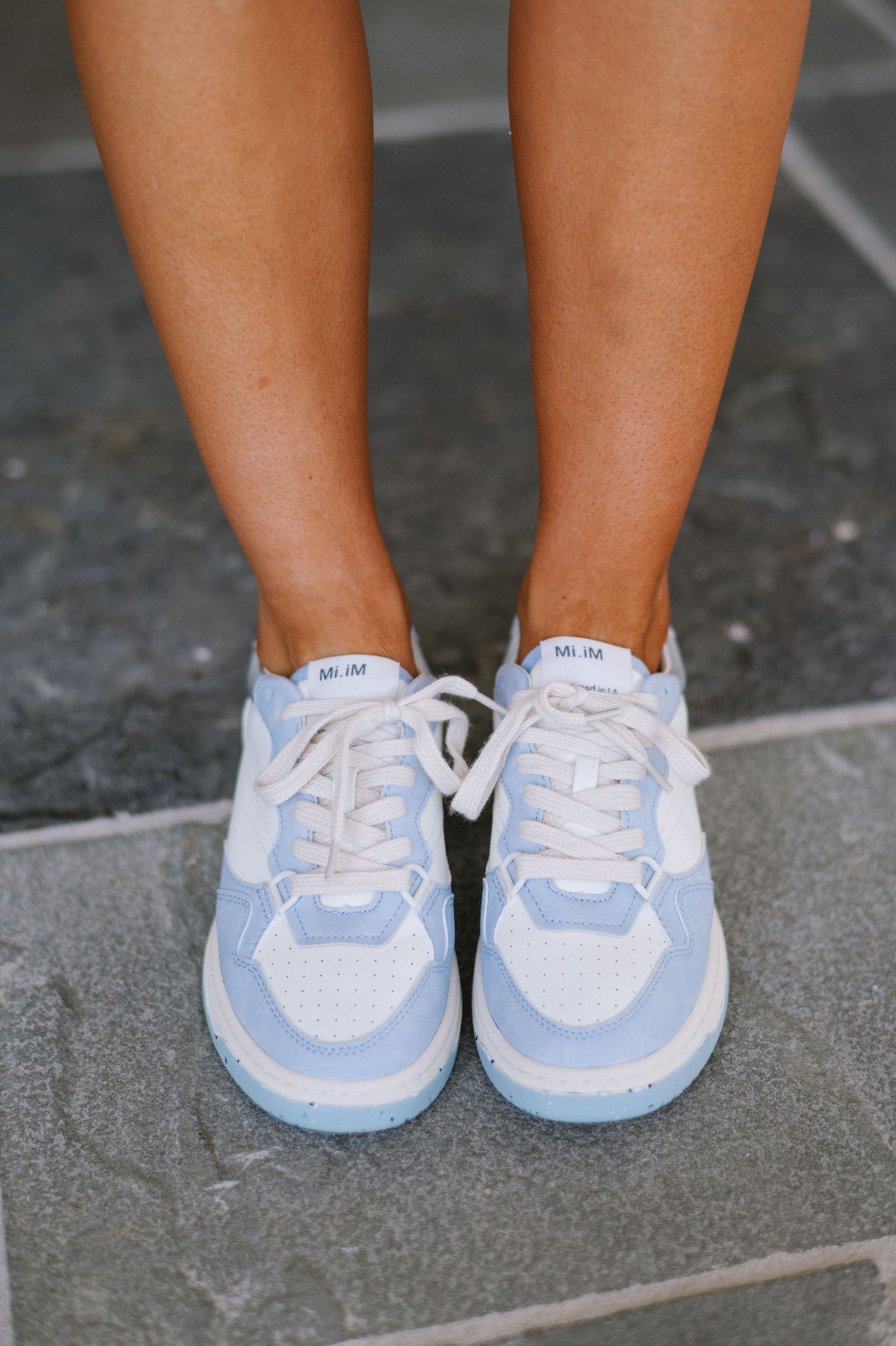 Paige Sneakers-Blue