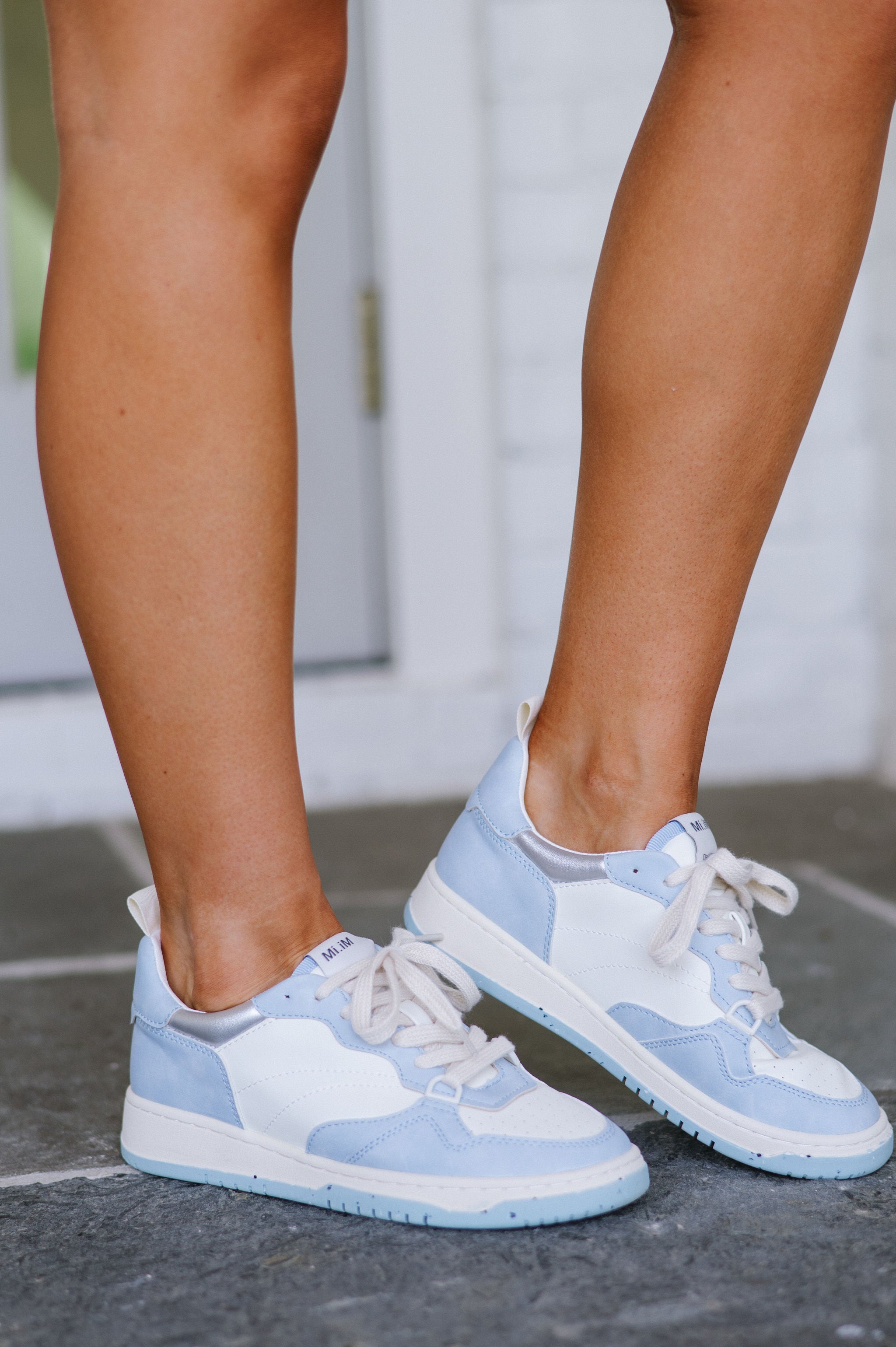 Paige Sneakers-Blue