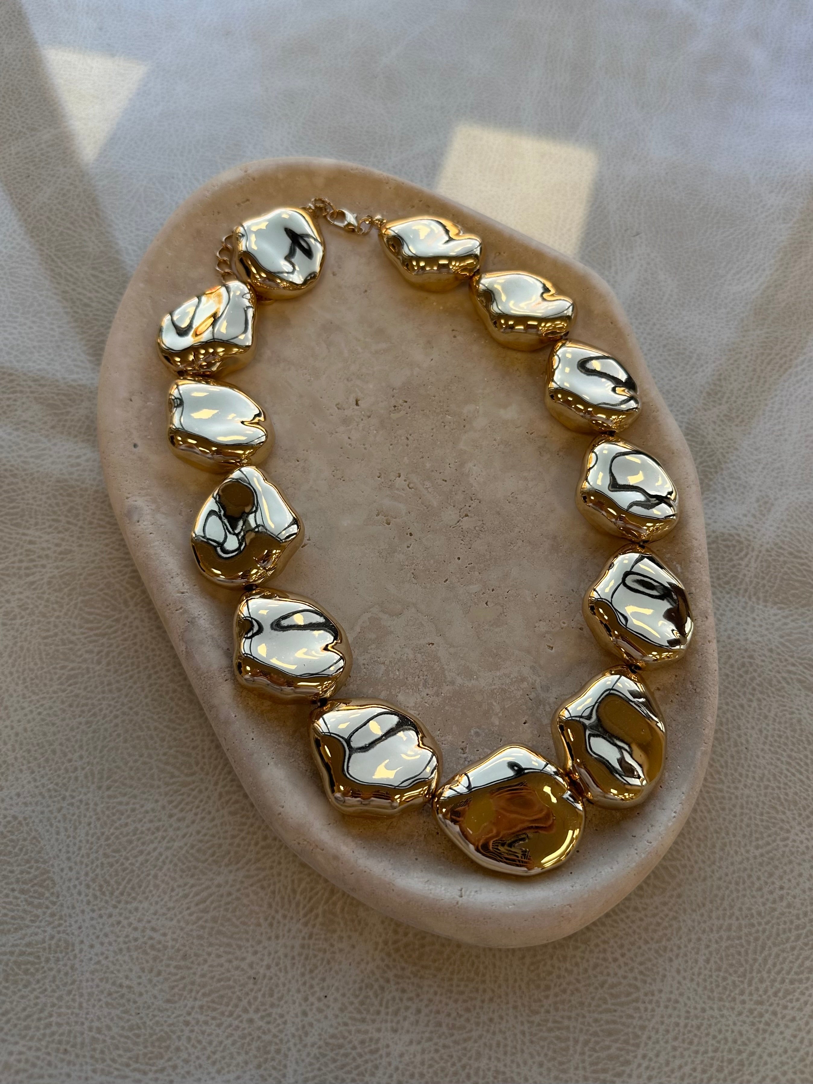 Dahlia Statement Necklace