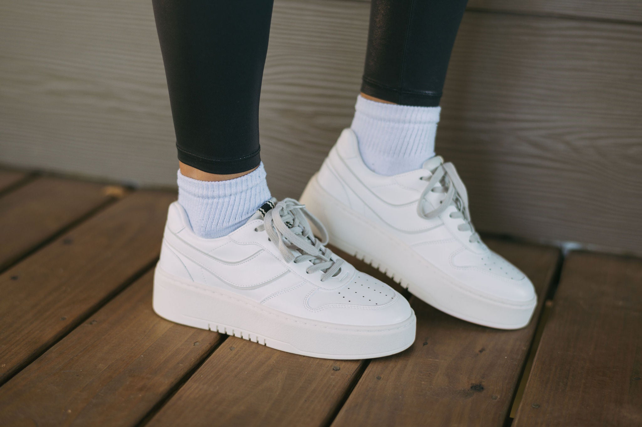 Satine Sneakers-White