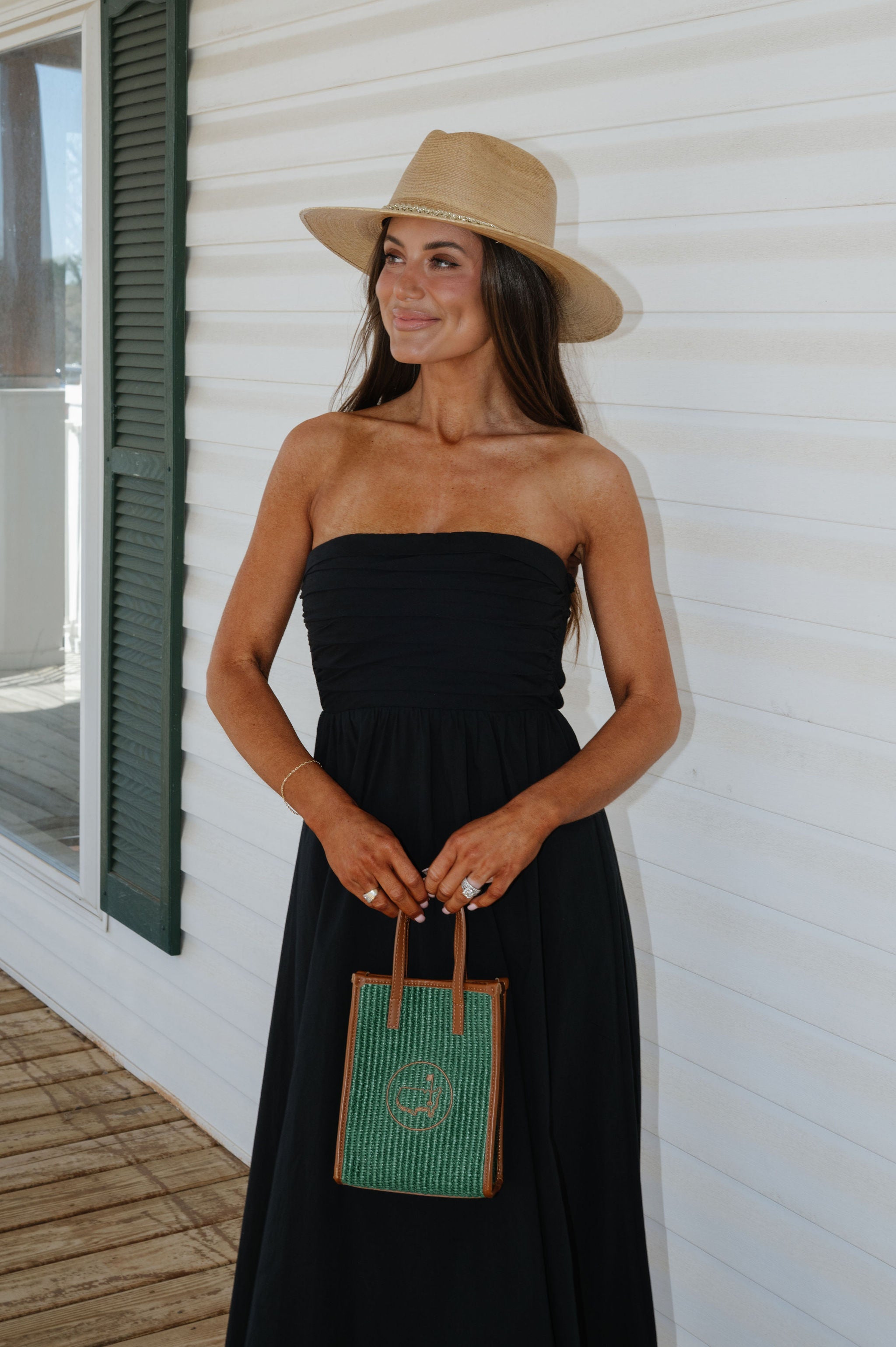 Bonnie Midi Dress-Black