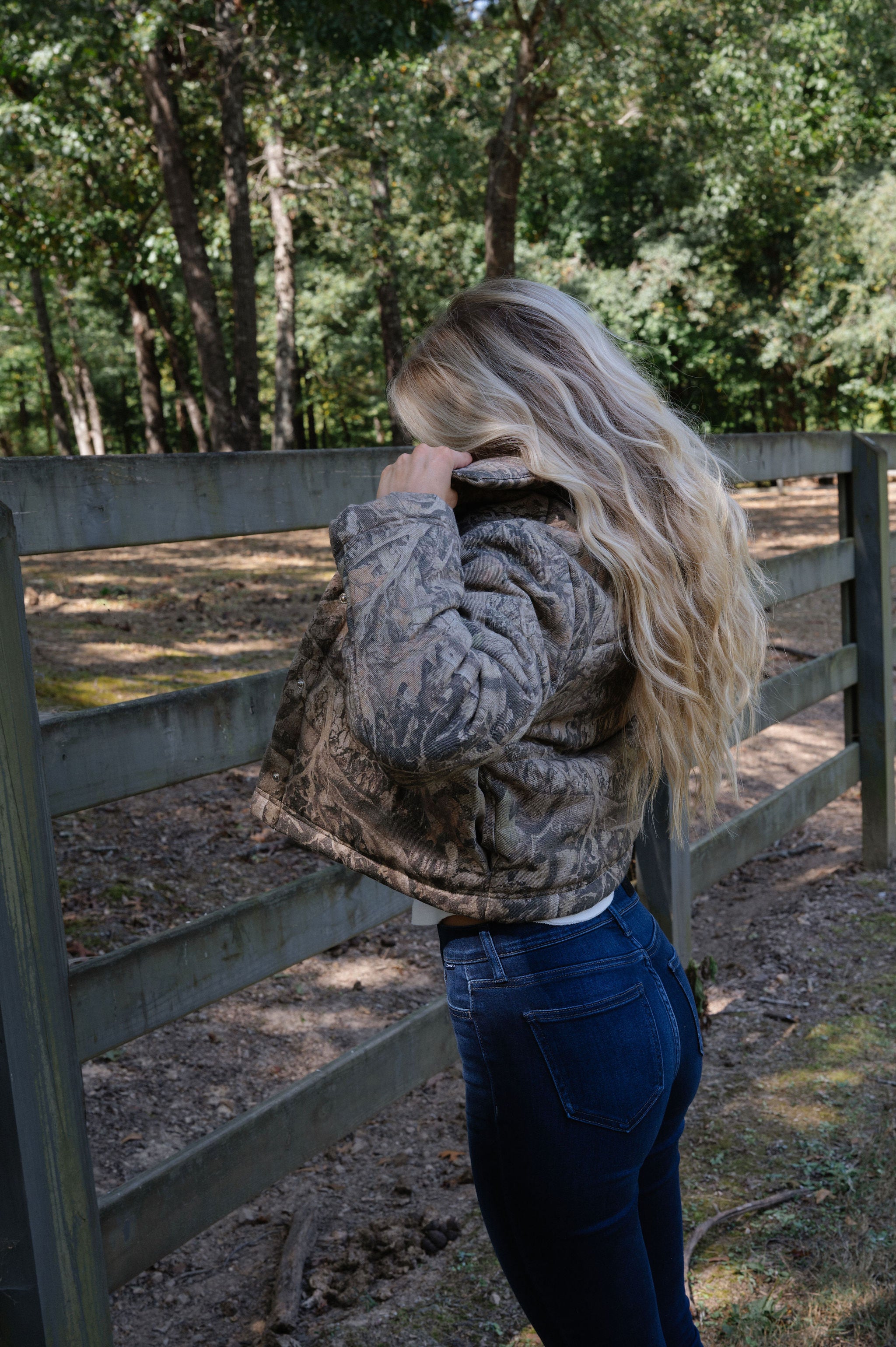 PRE ORDER// Camo Puffer Jacket