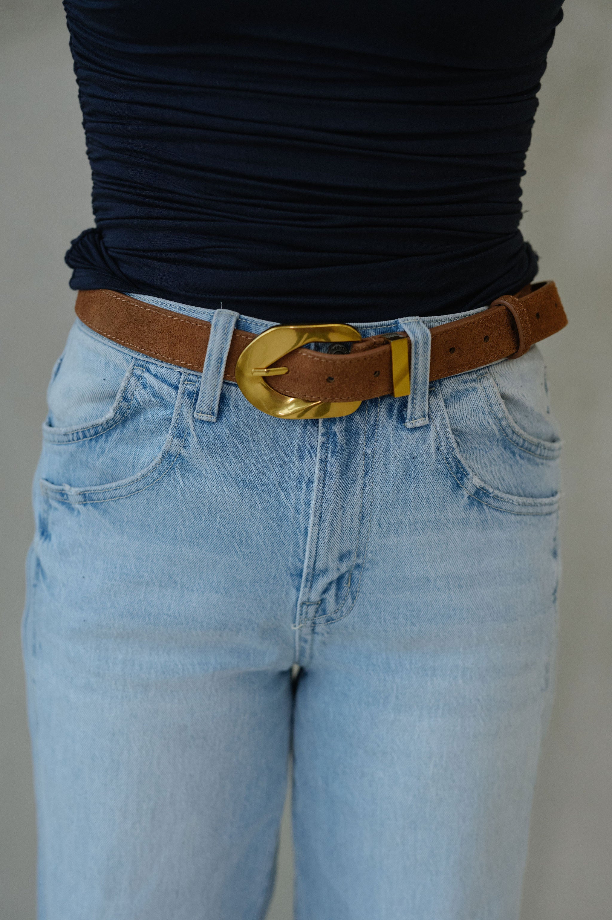 Marne Belt- Light Brown