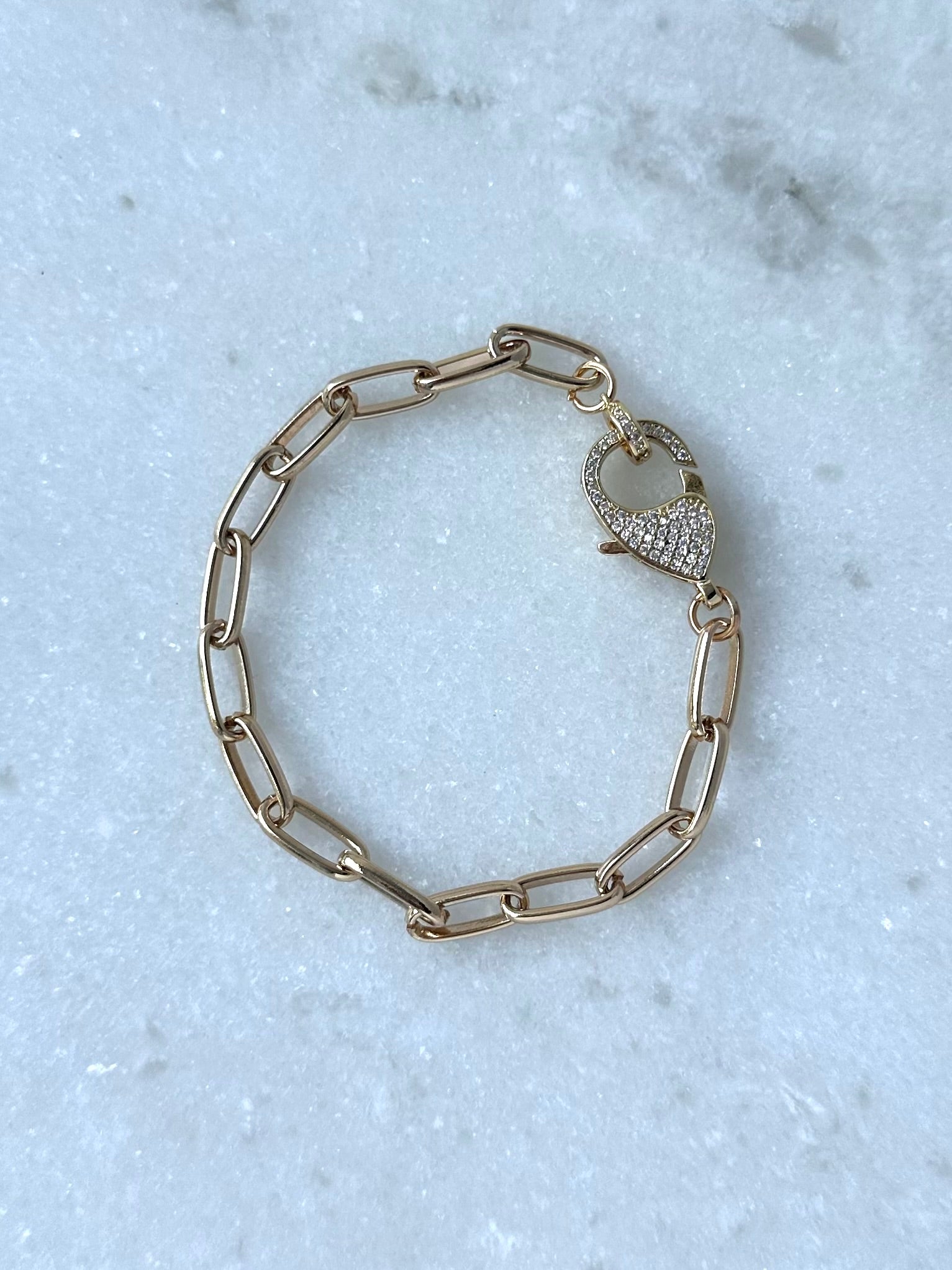 Everett Chain Bracelet-Gold