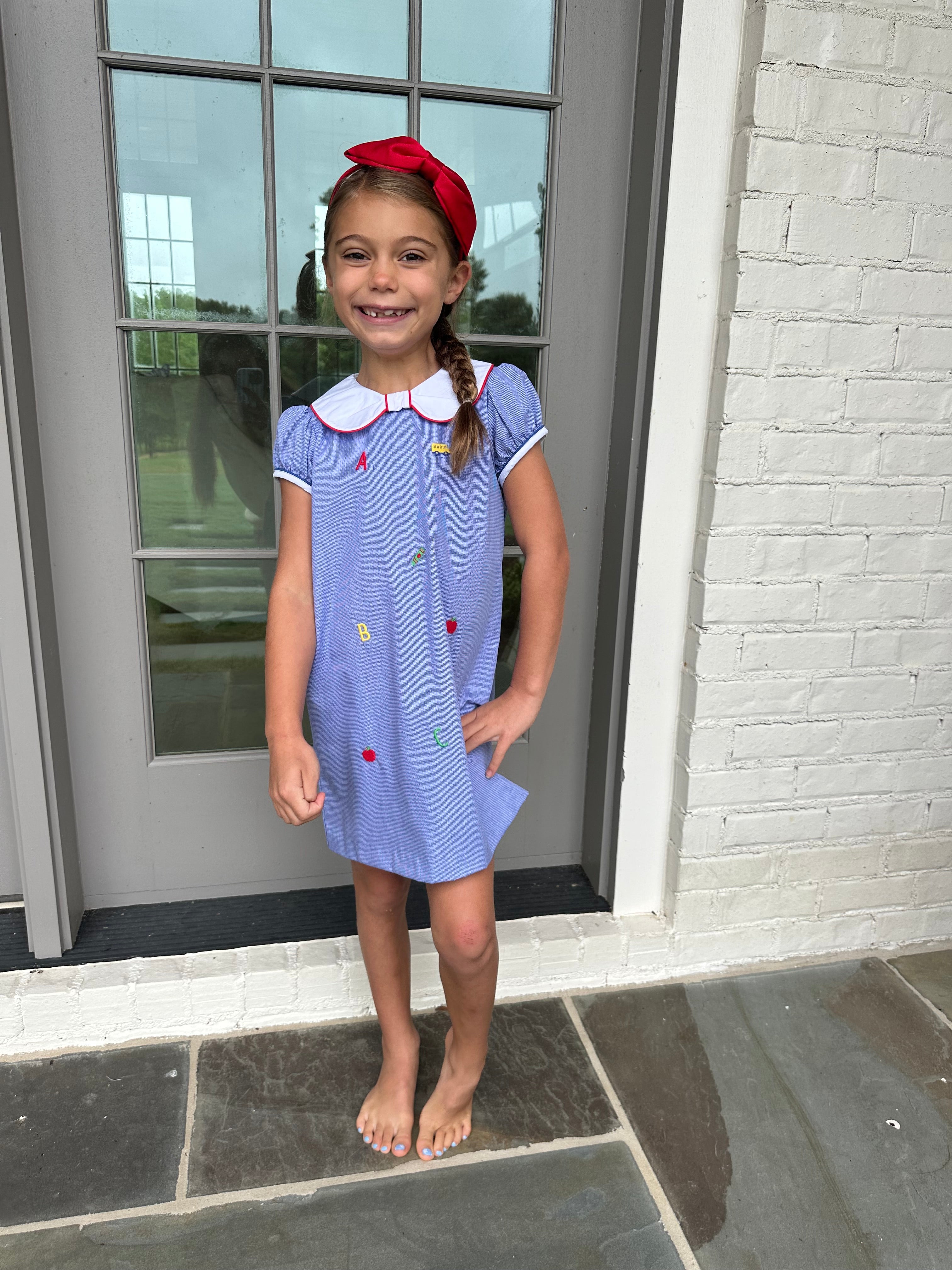 ABC Alice Dress-Royal Blue