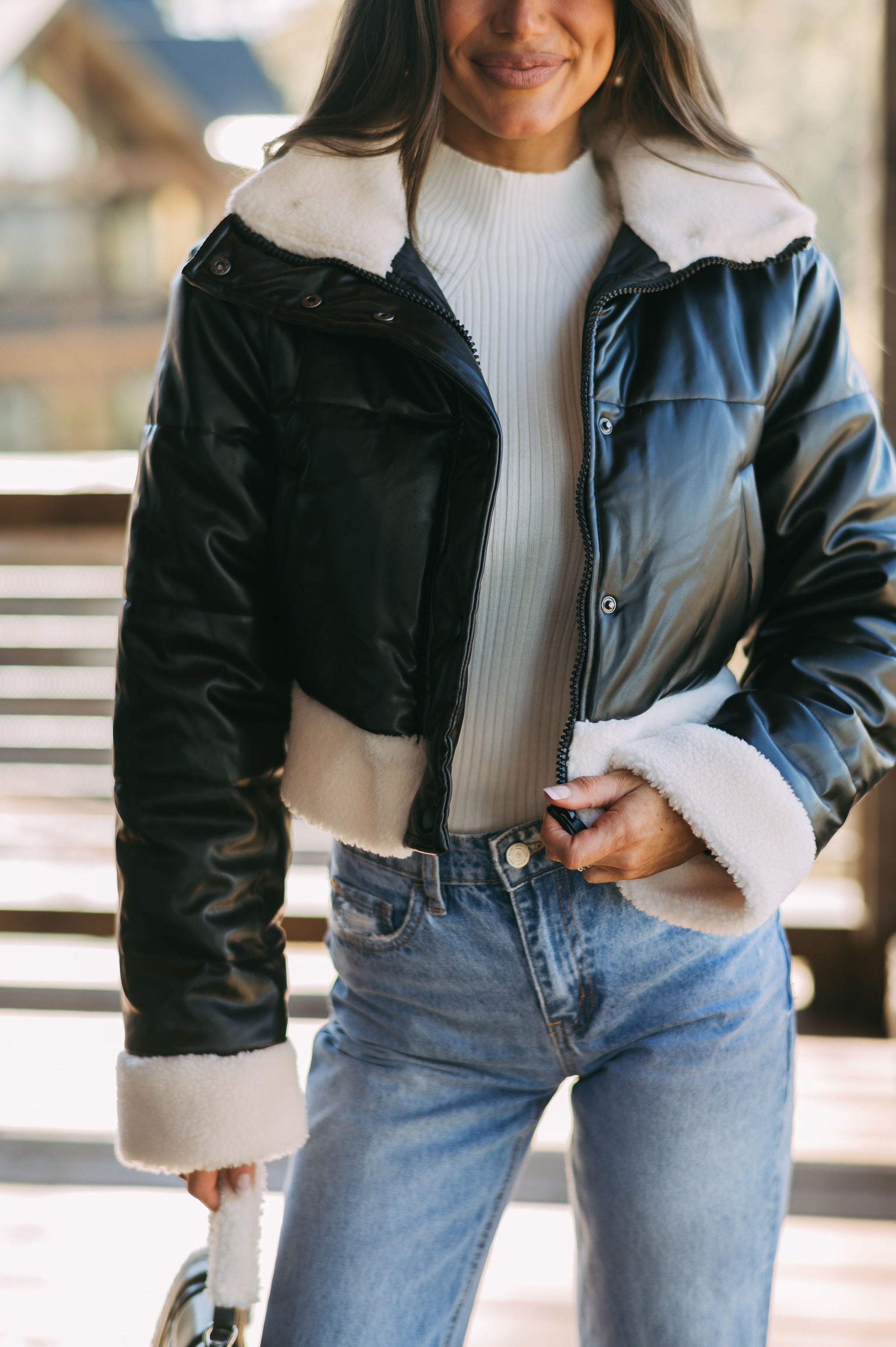 Monica Leather Jacket