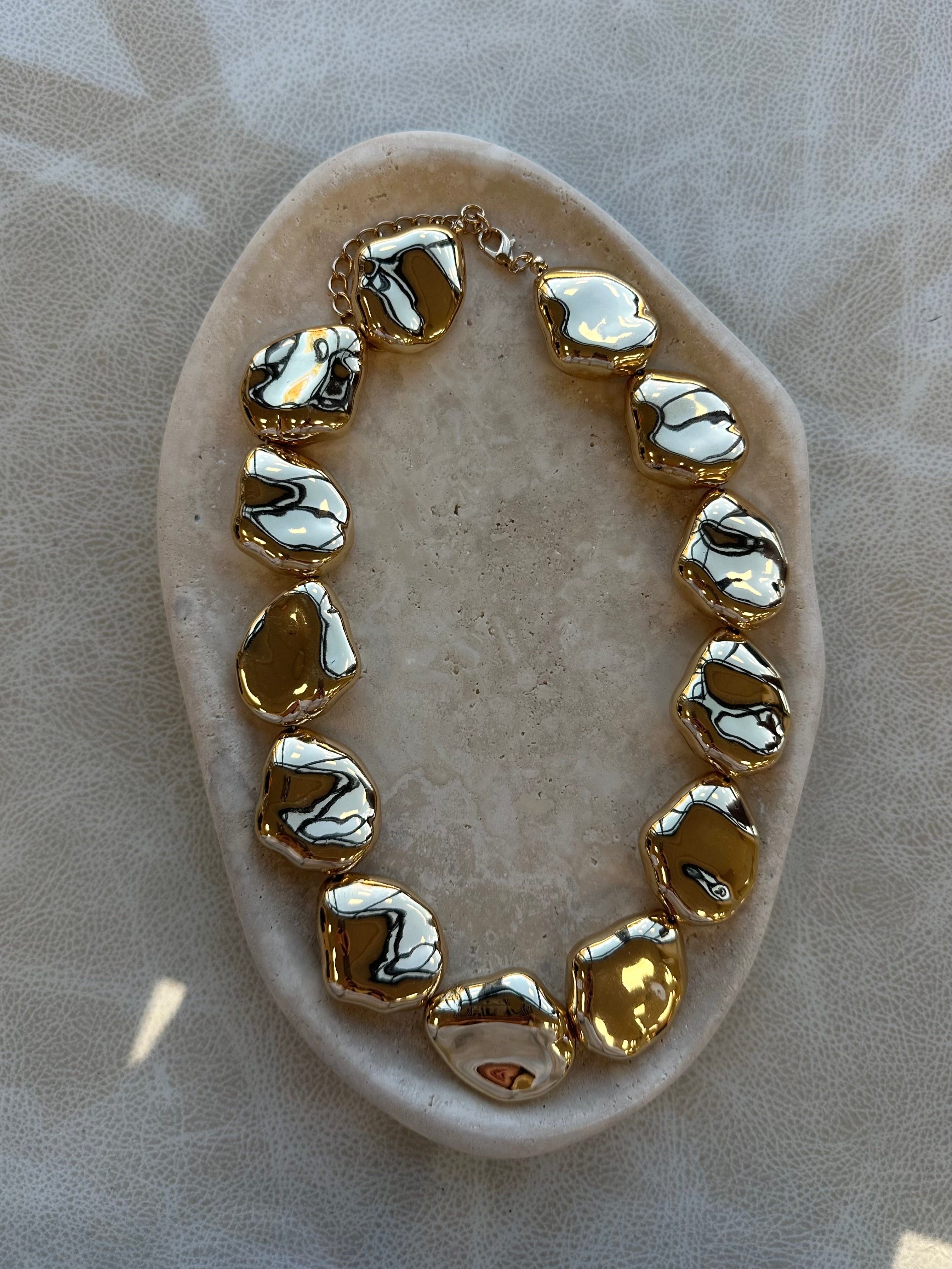 Dahlia Statement Necklace