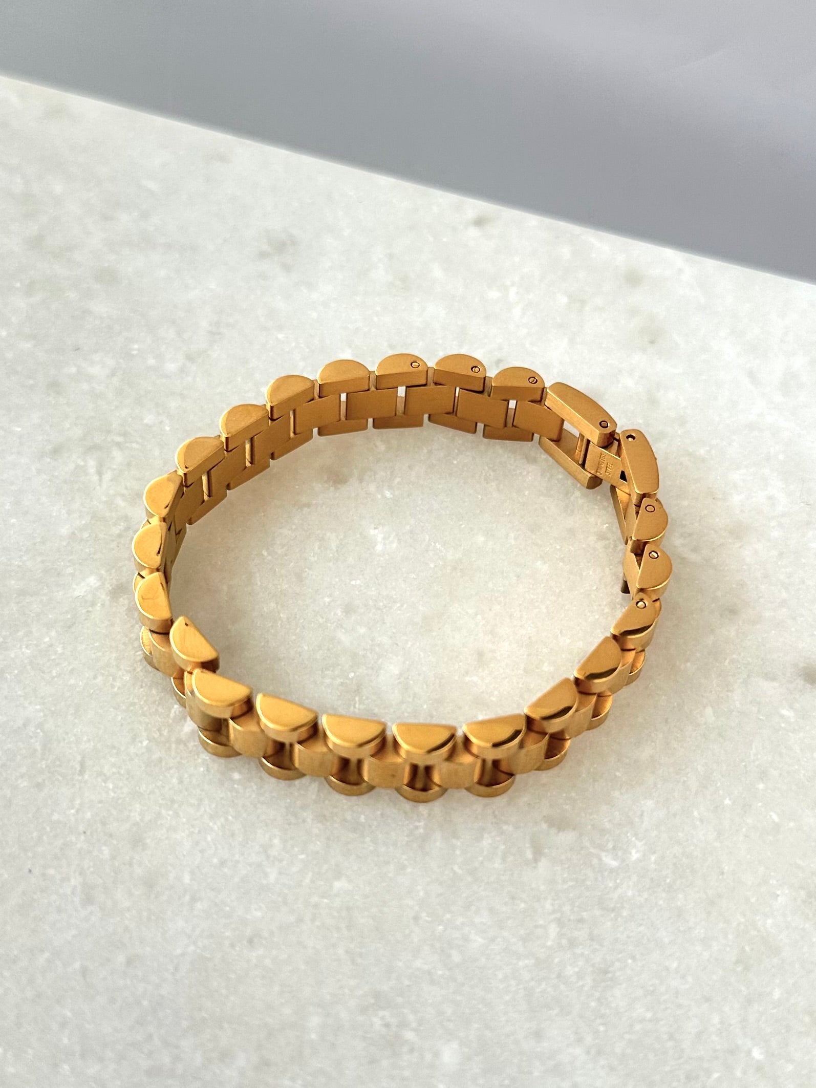 Andy Link Bracelet-Gold