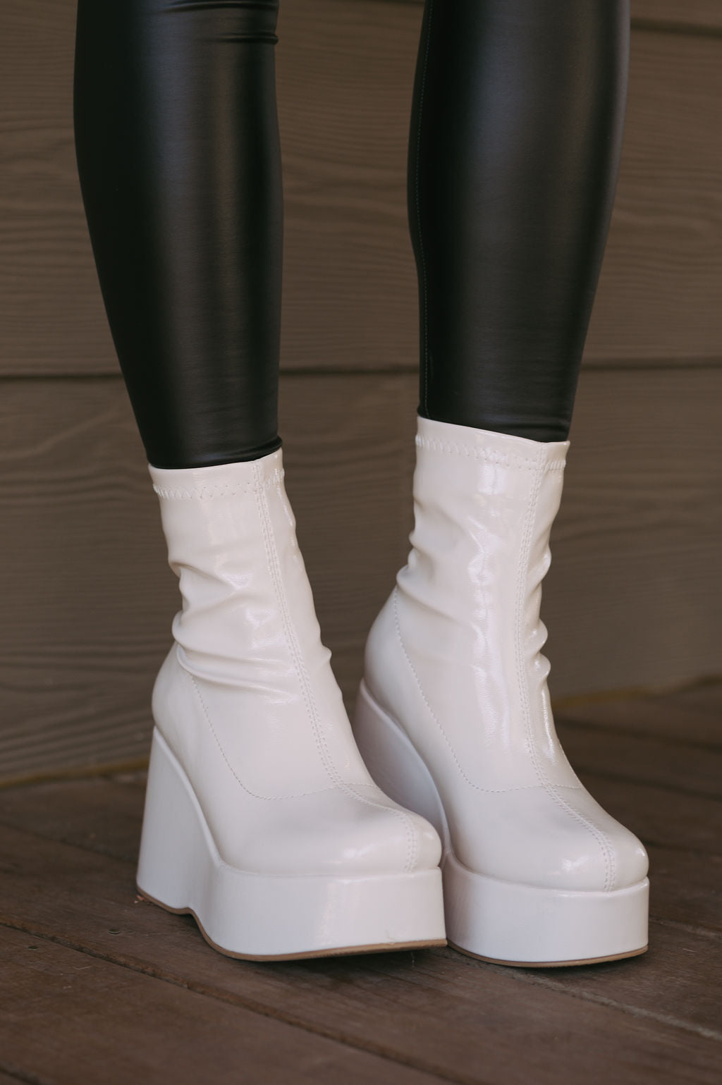 Kristy Boots-Bone Patent