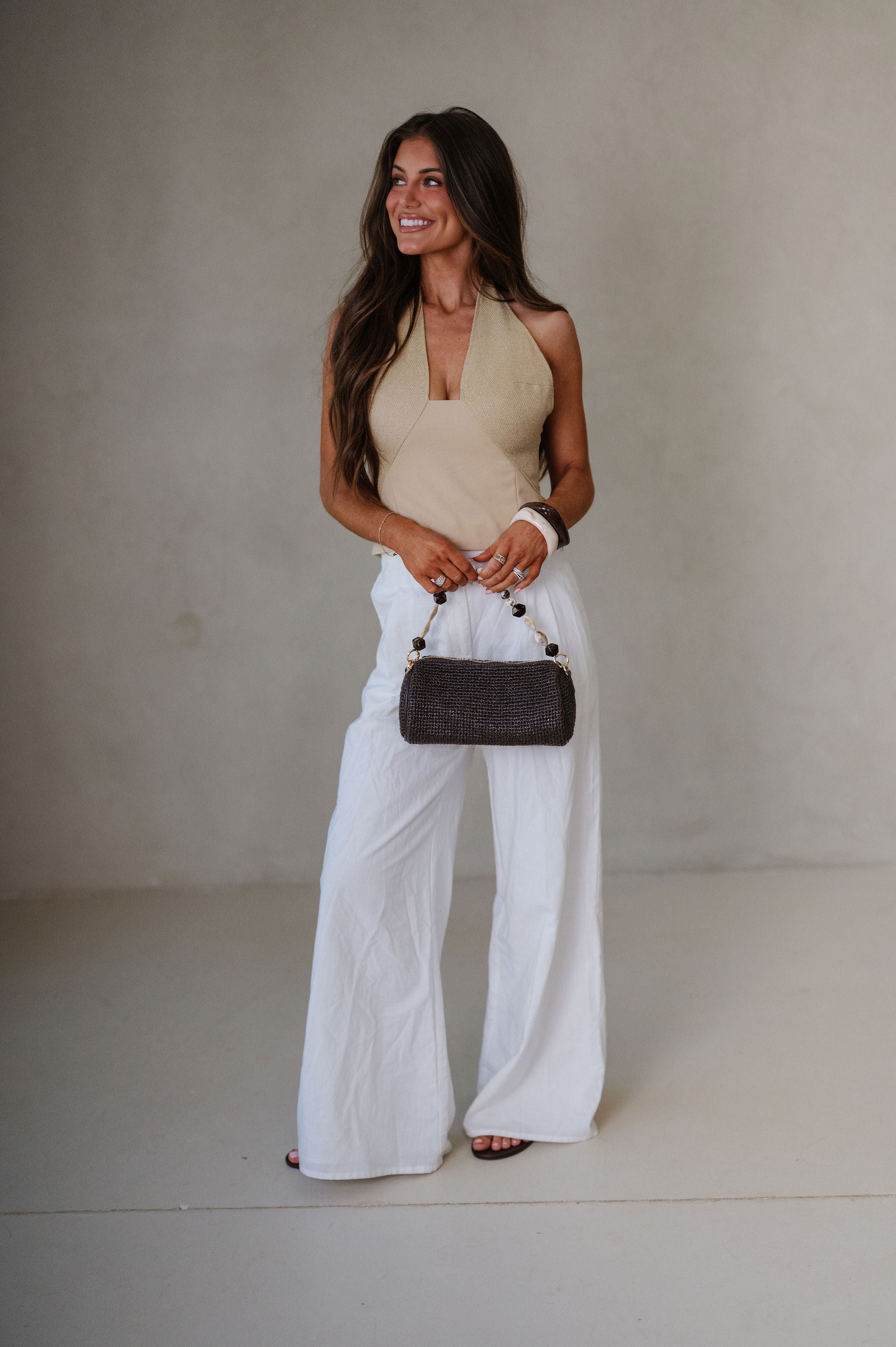 Juniper Top-Beige