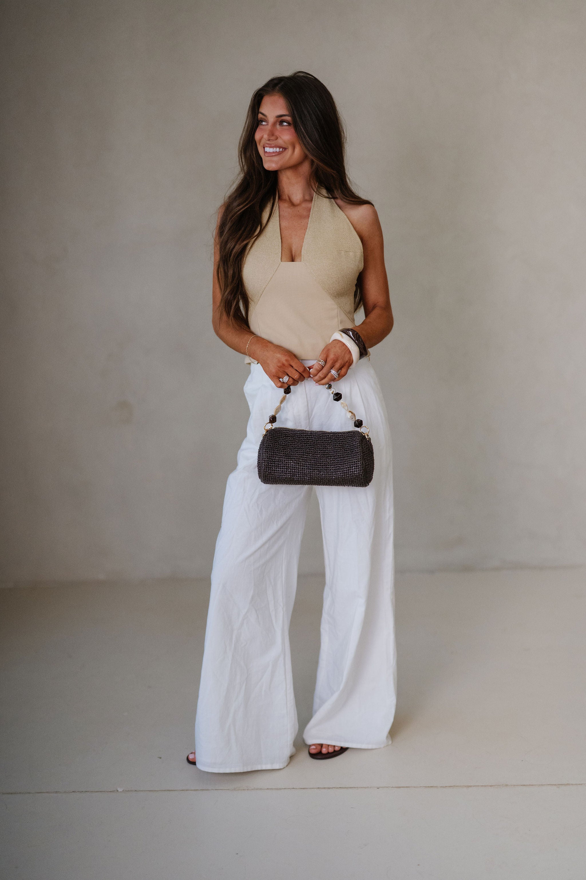 Juniper Top-Beige