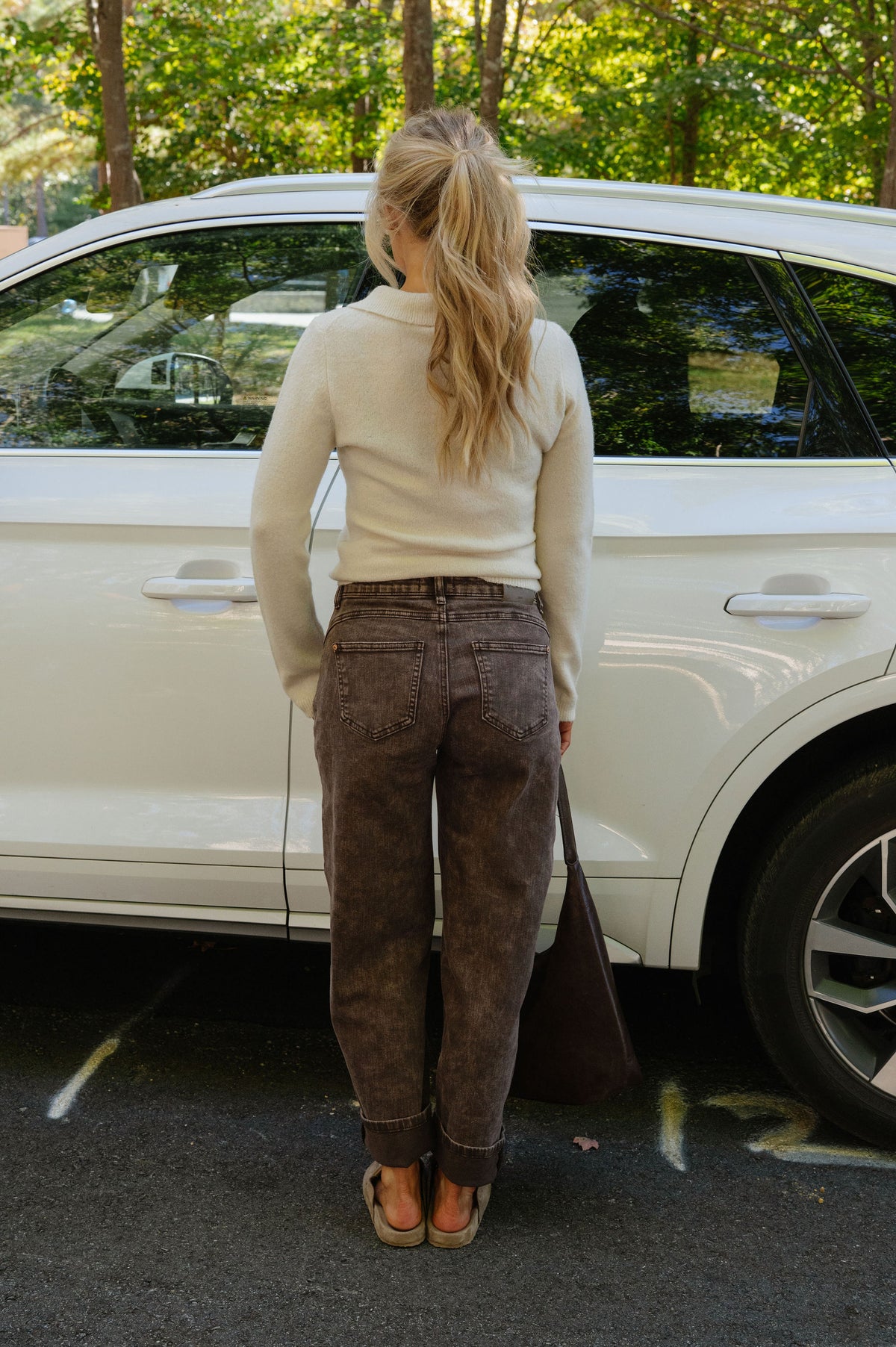 Reid Sweater- Cream