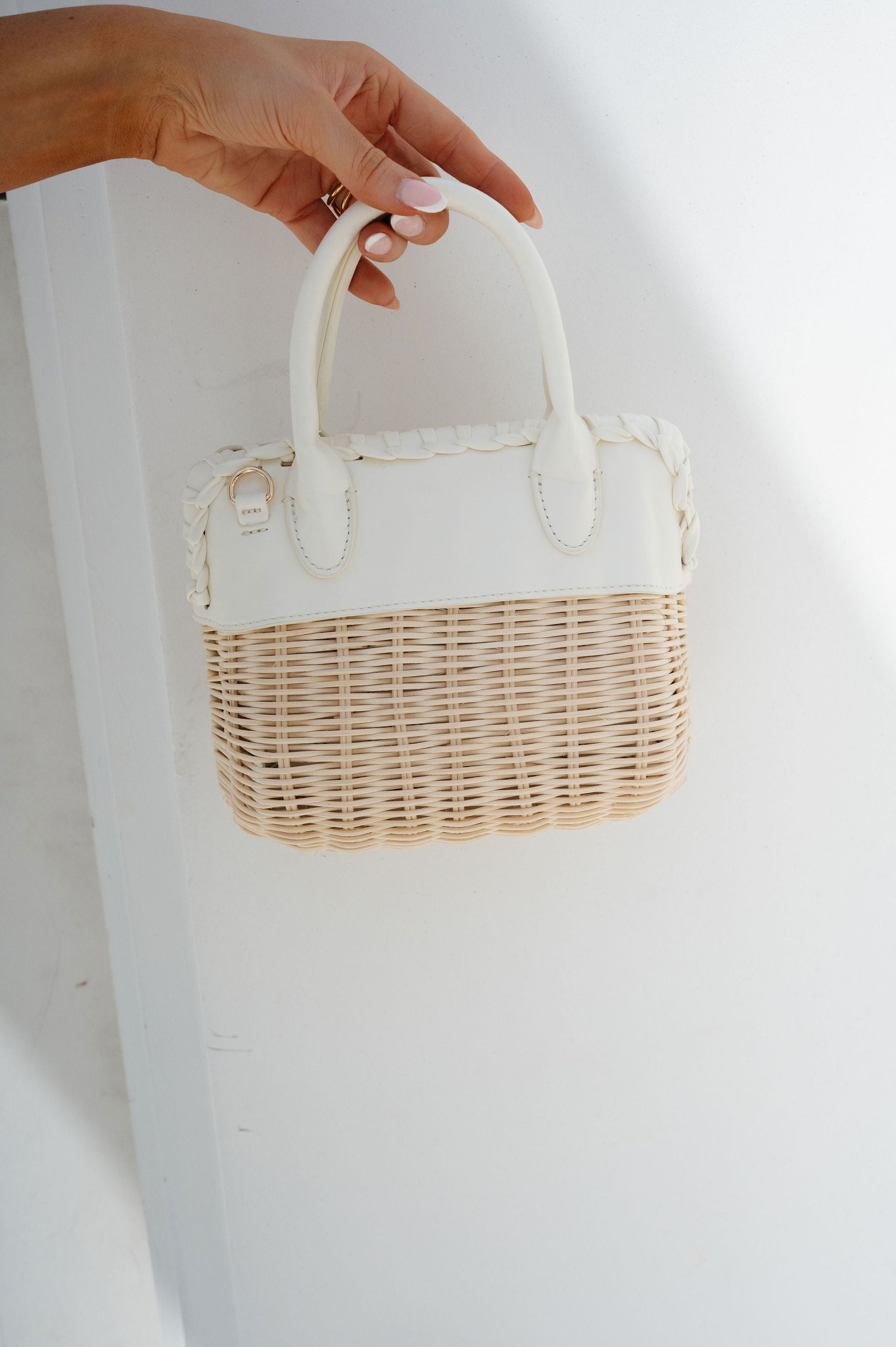 Maya Crossbody-Ivory