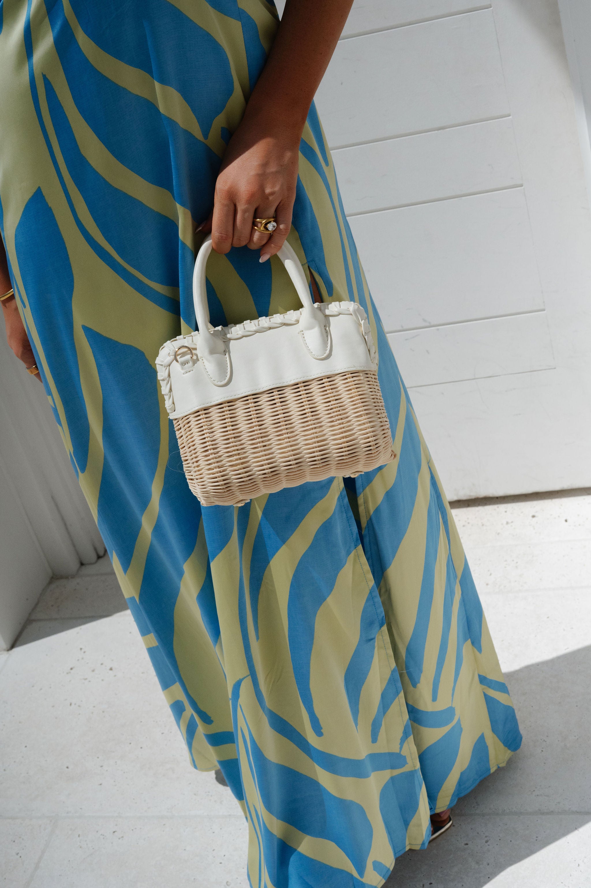 Maya Crossbody-Ivory