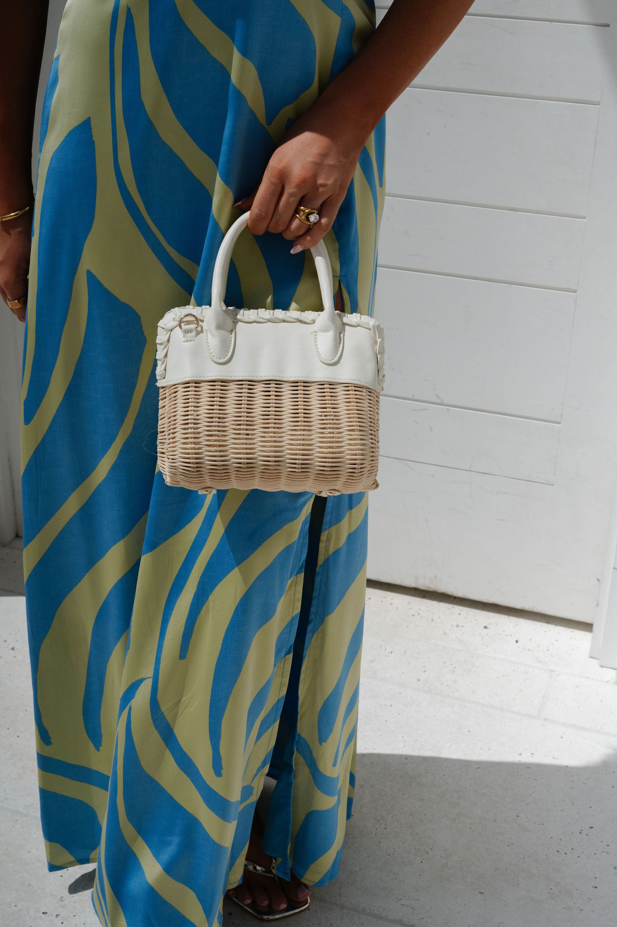 Maya Crossbody-Ivory