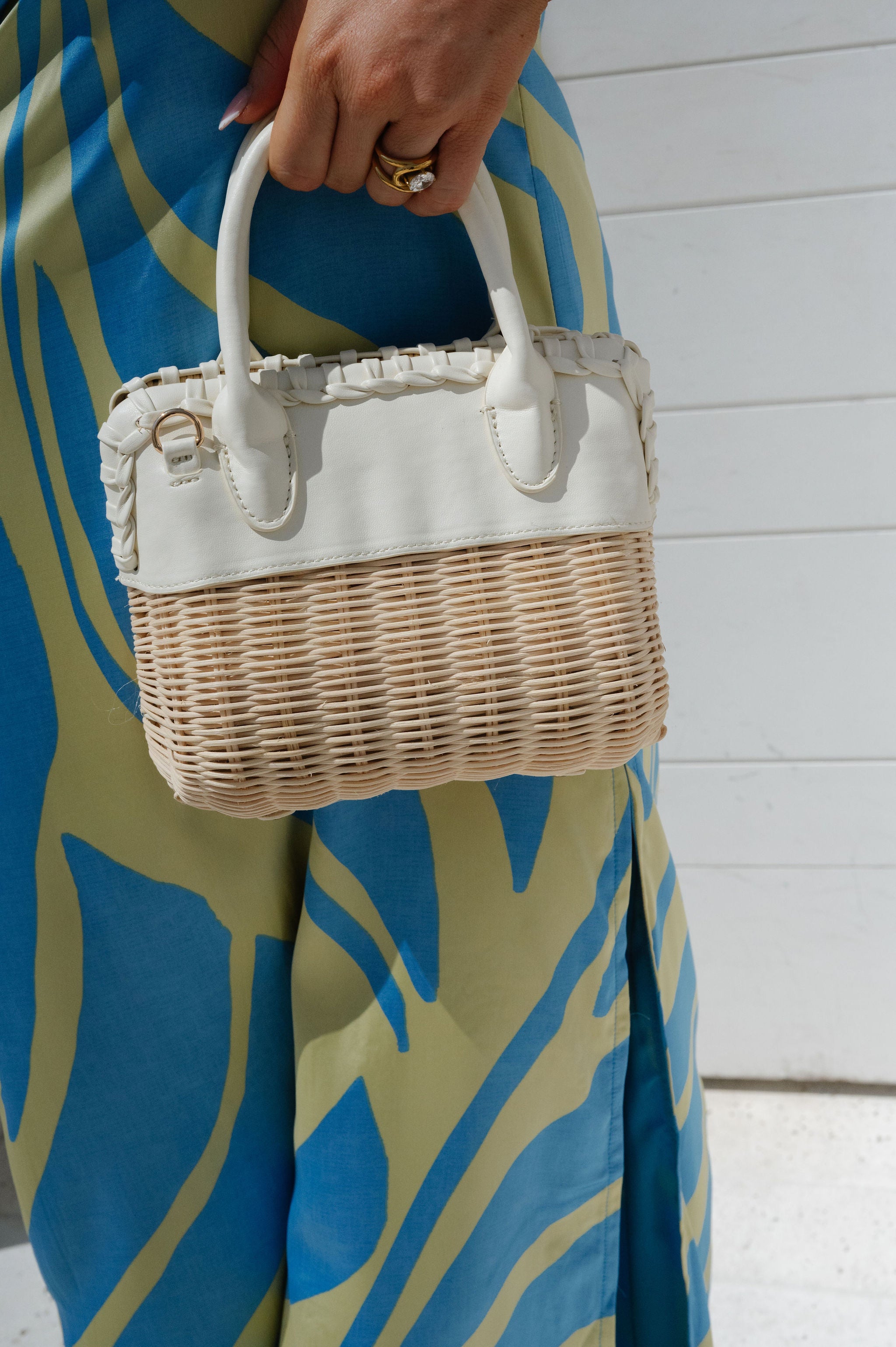 Maya Crossbody-Ivory