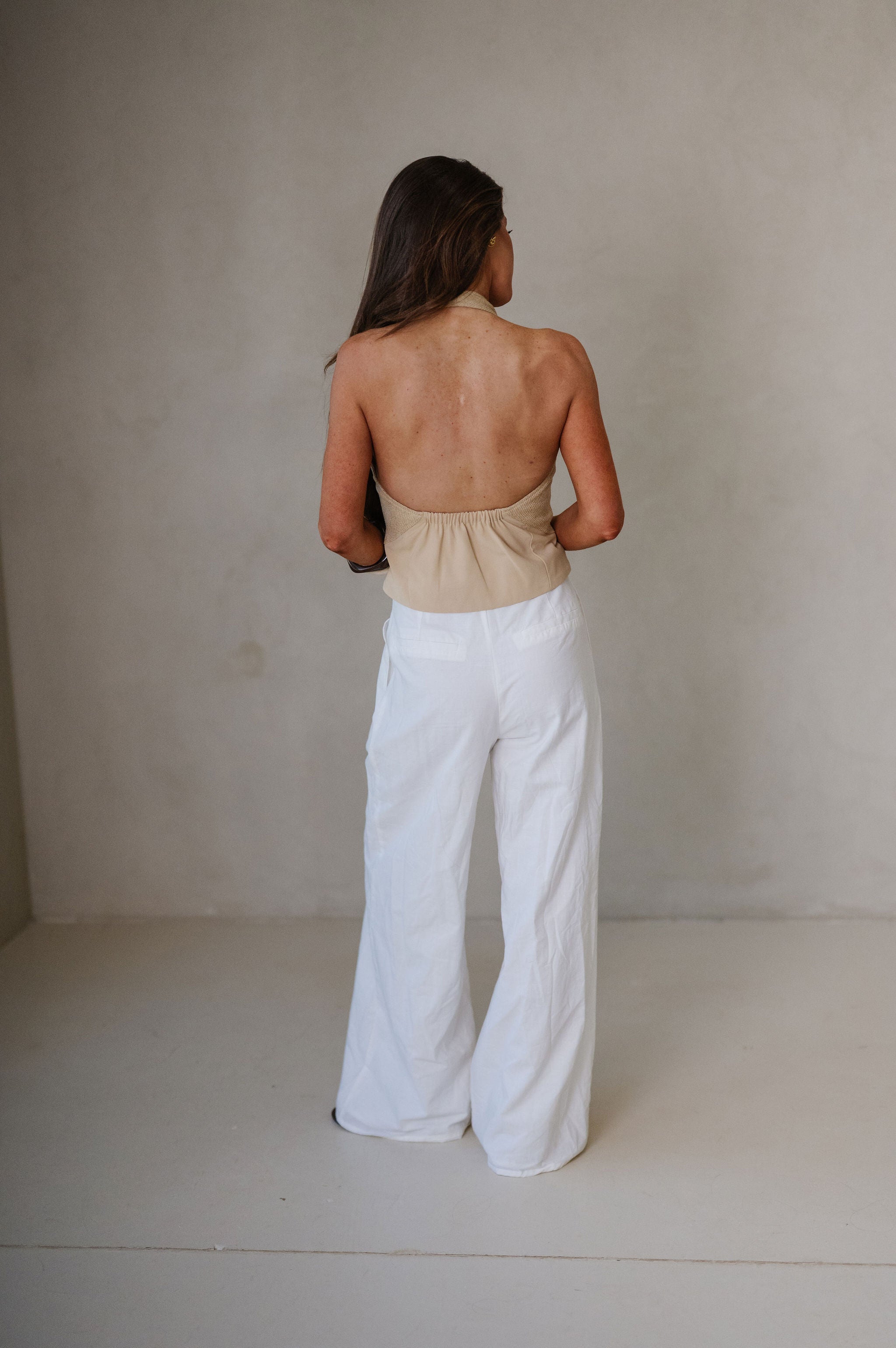 Juniper Top-Beige