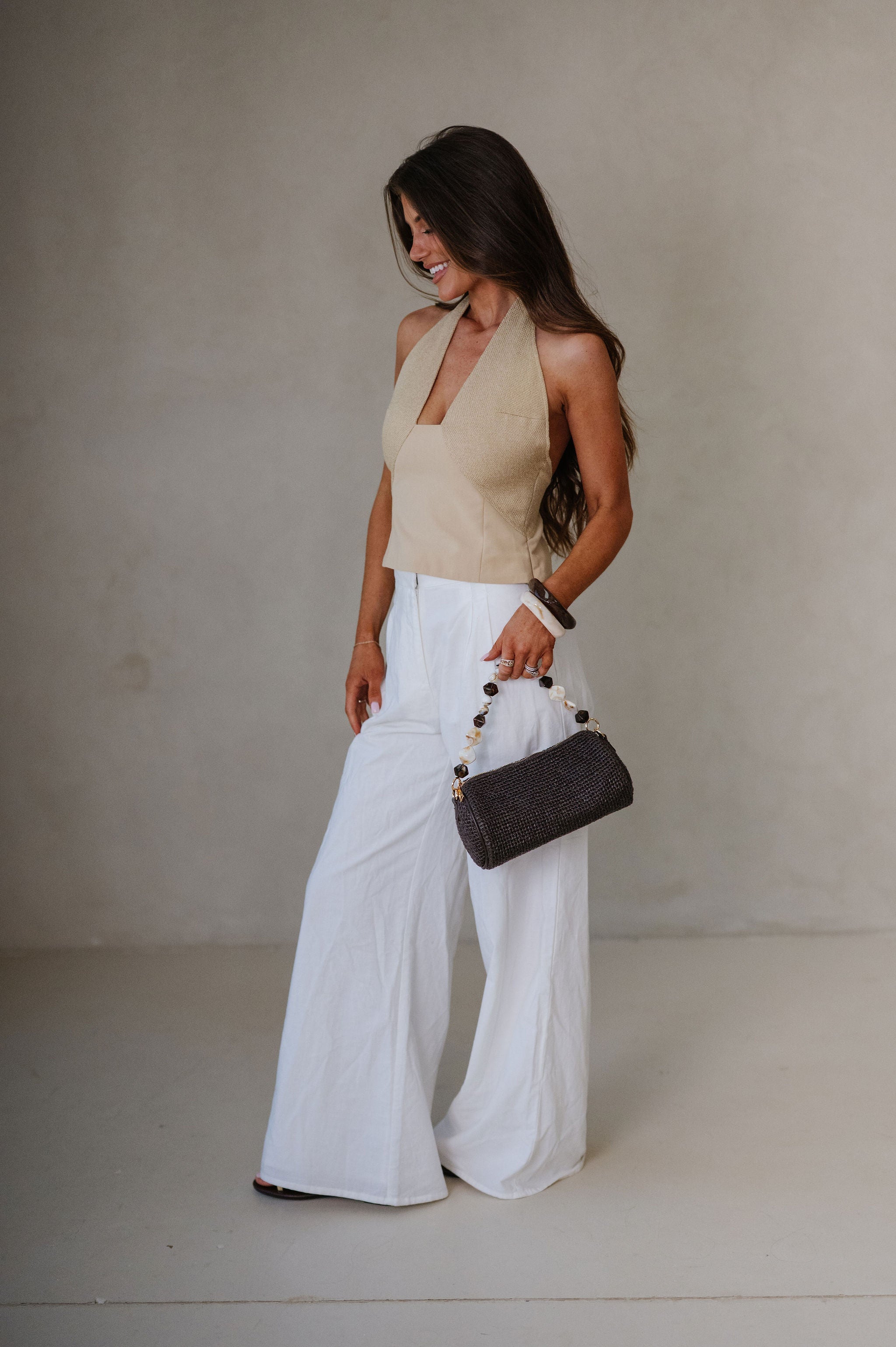 Juniper Top-Beige