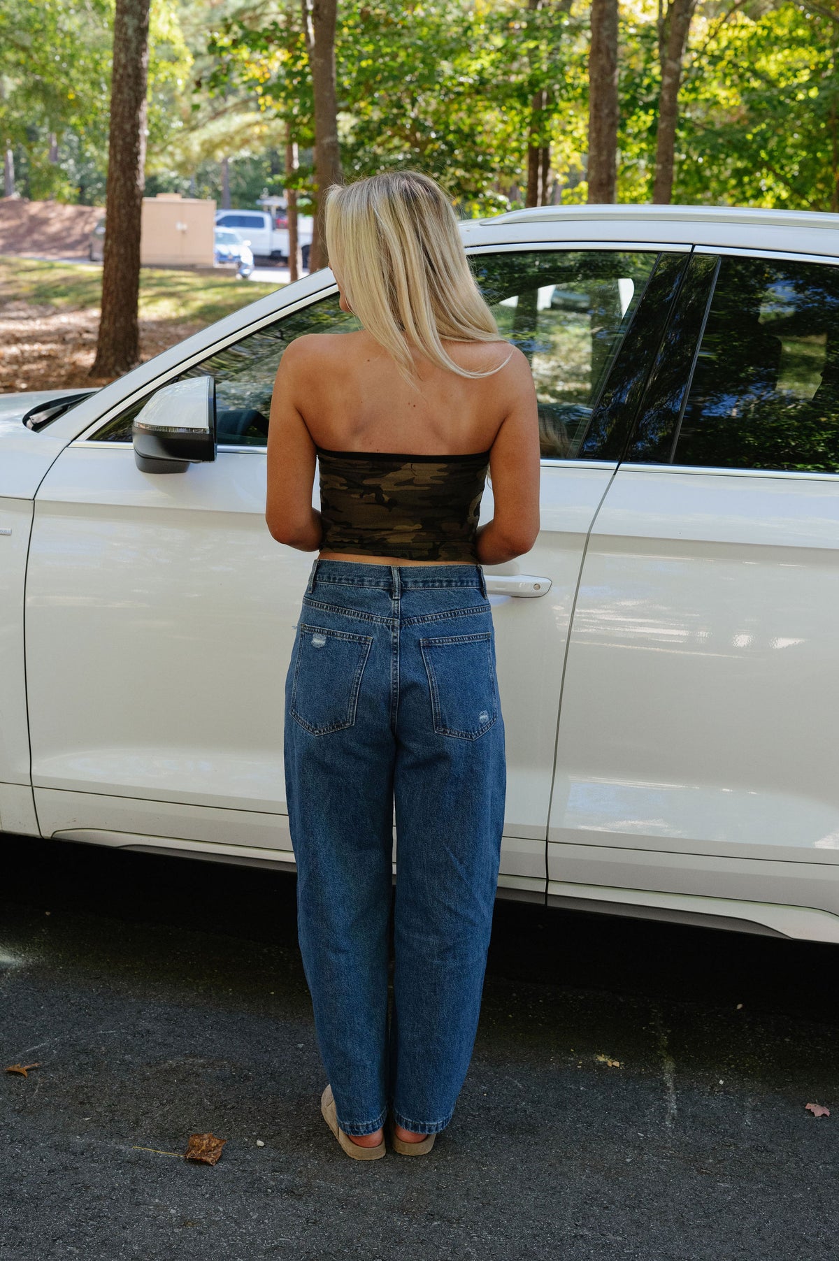 Camo Halter Tank