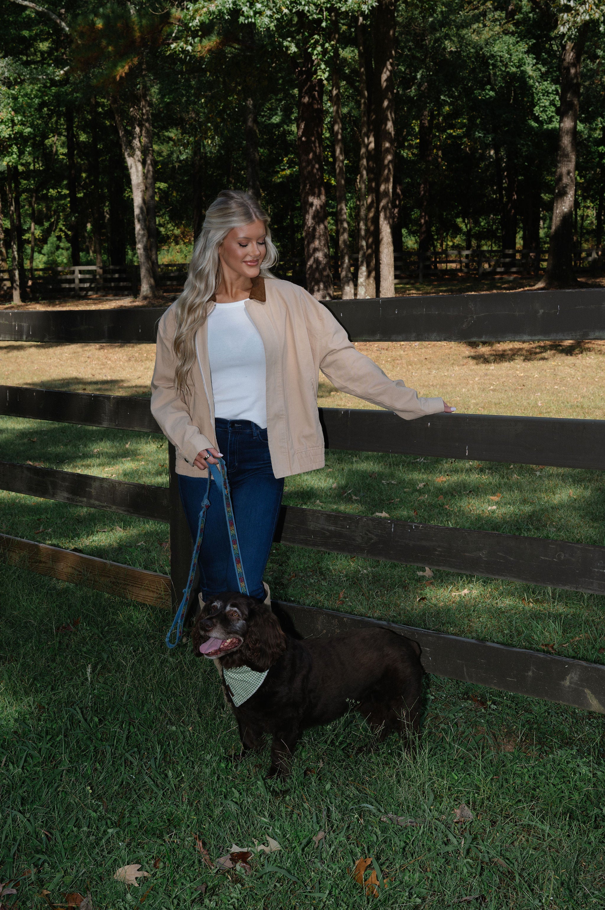 Beau Bomber Jacket-Taupe