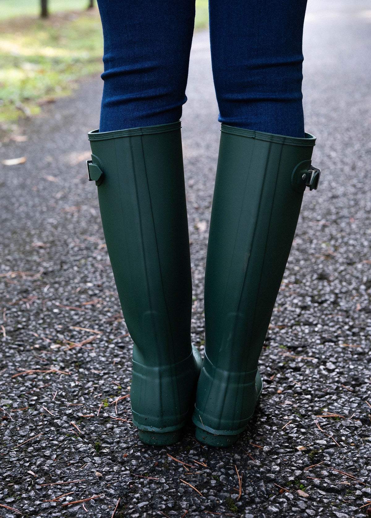 Hunter Boots-Green