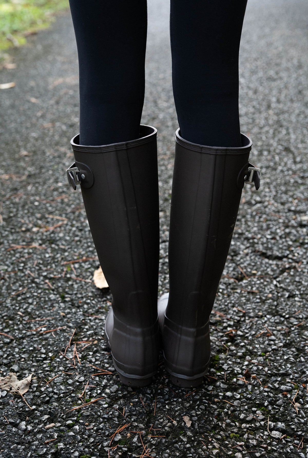 Hunter Boots-Dark Brown