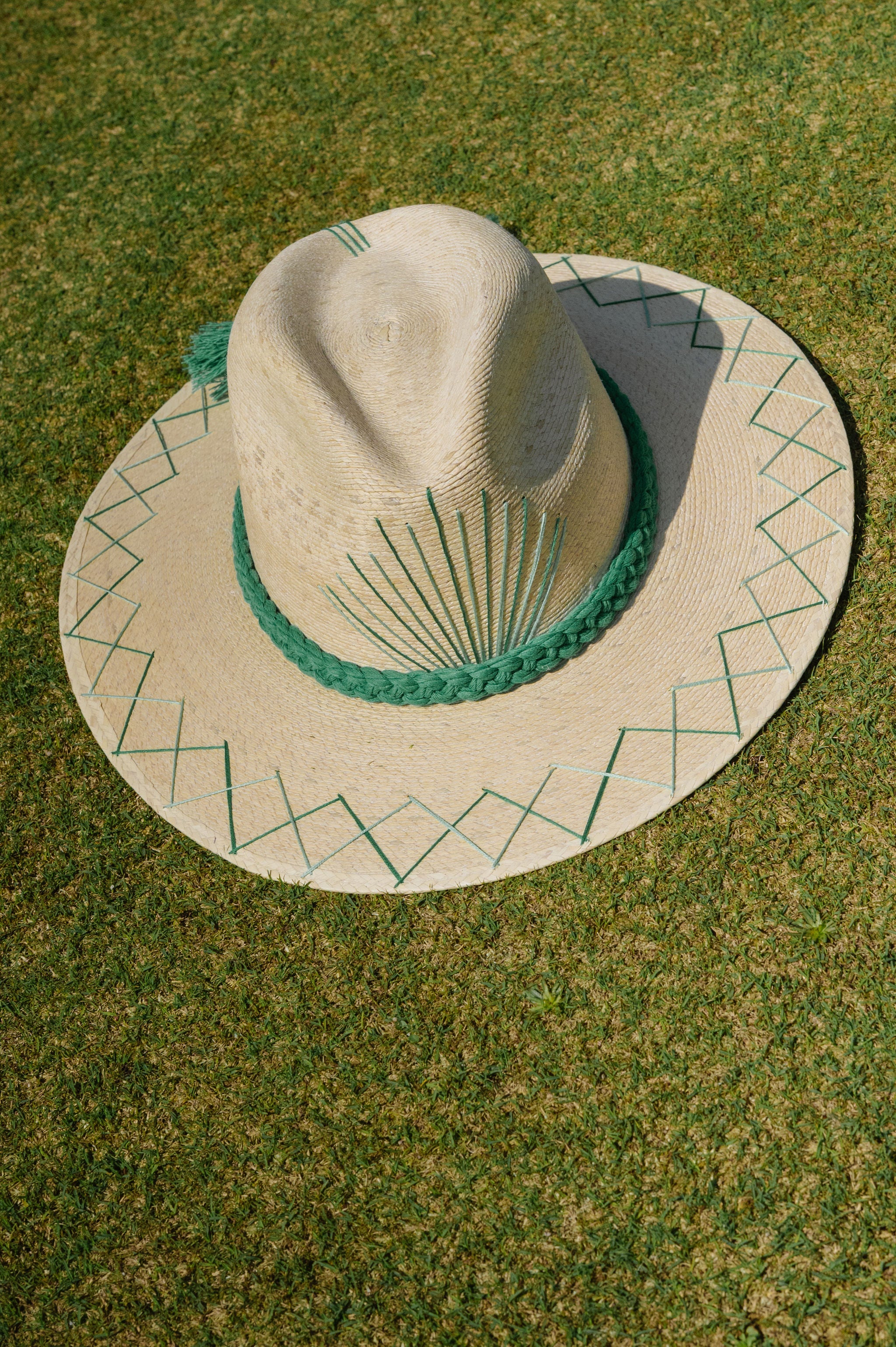 White Palm Golf Hat