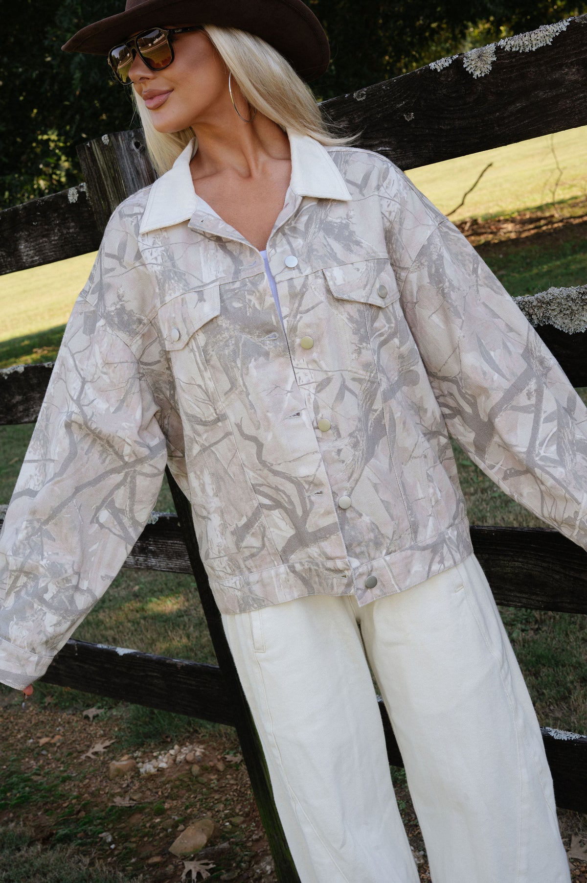 Scout Camo Jacket-Beige