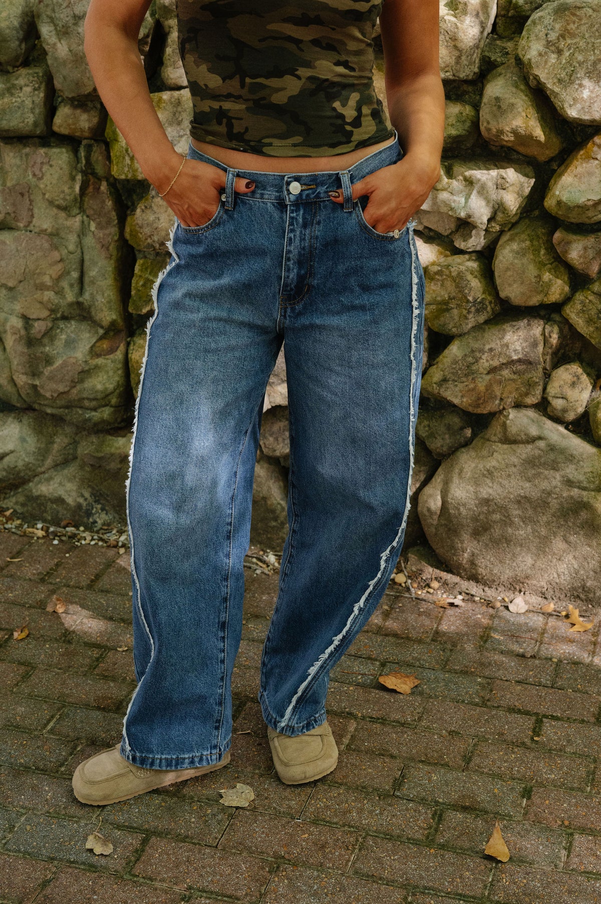 Trinity Barrel Jeans