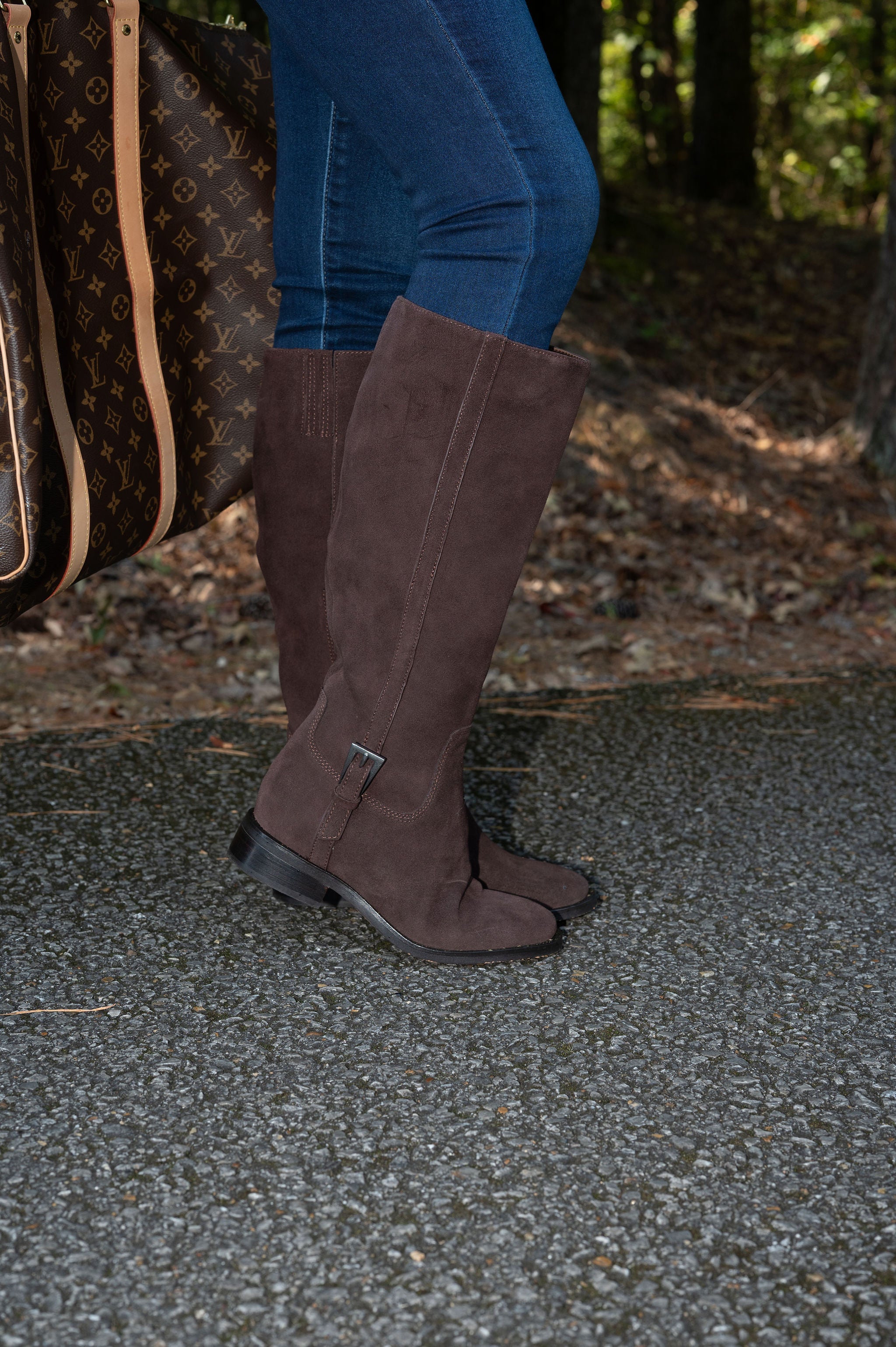 Dolce Vita Kilian Boot-Mahogany