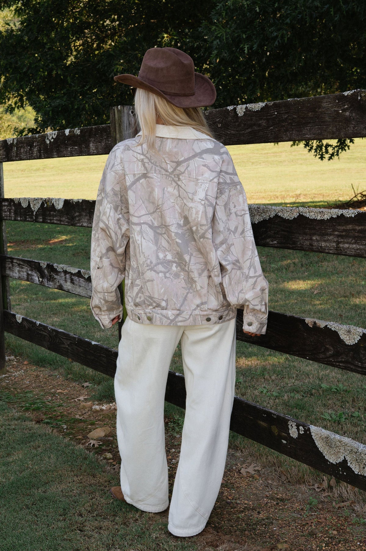 Scout Camo Jacket-Beige