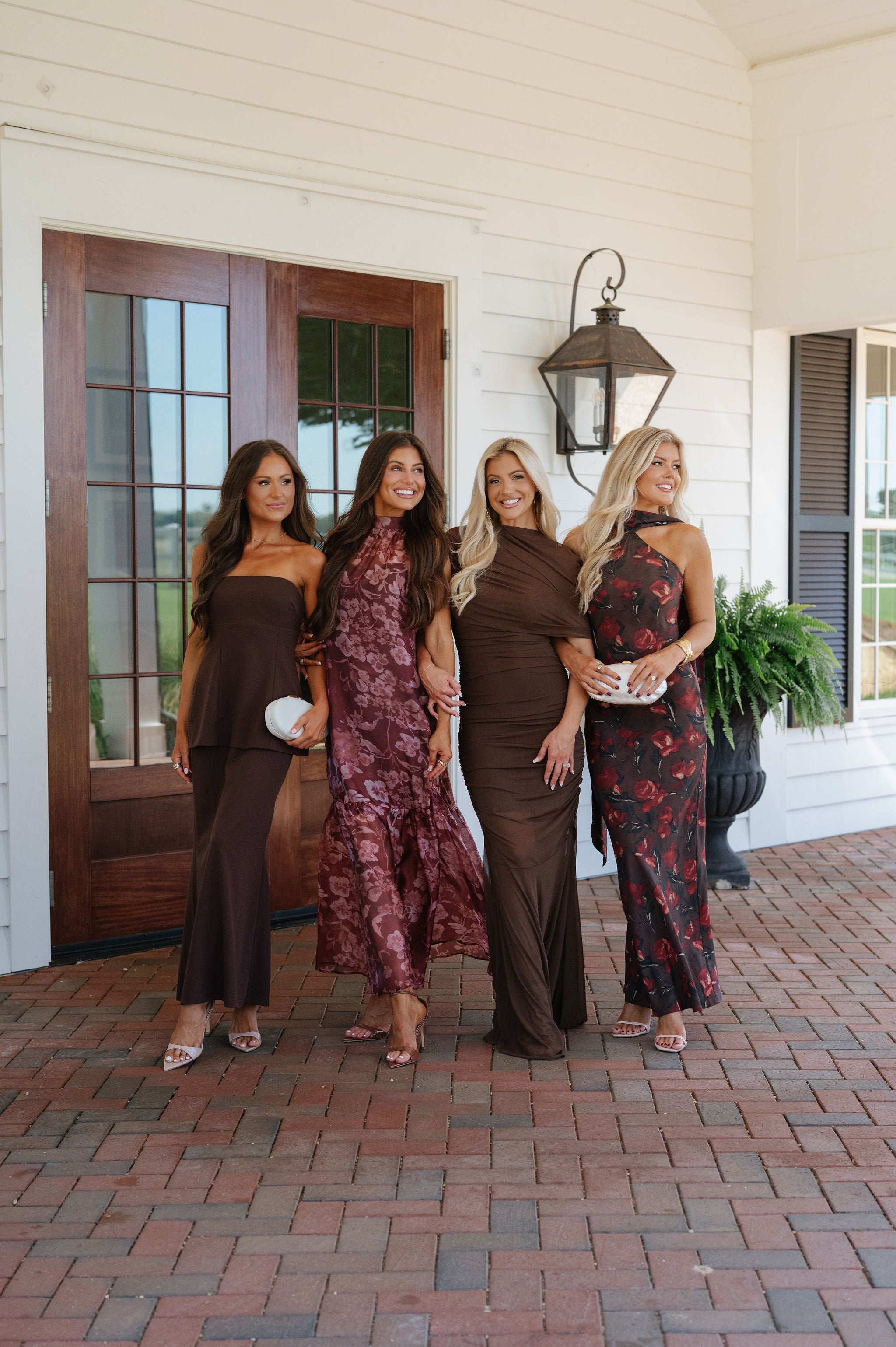 Oakley Floral Maxi Dress