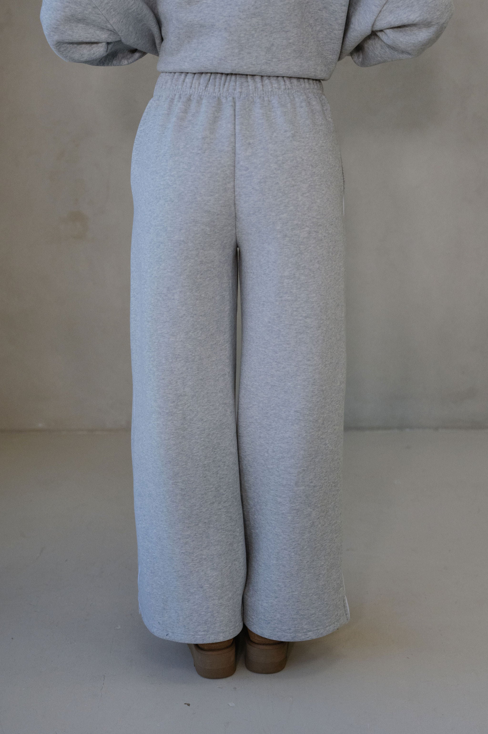 Dallas Track Sweatpants- Grey