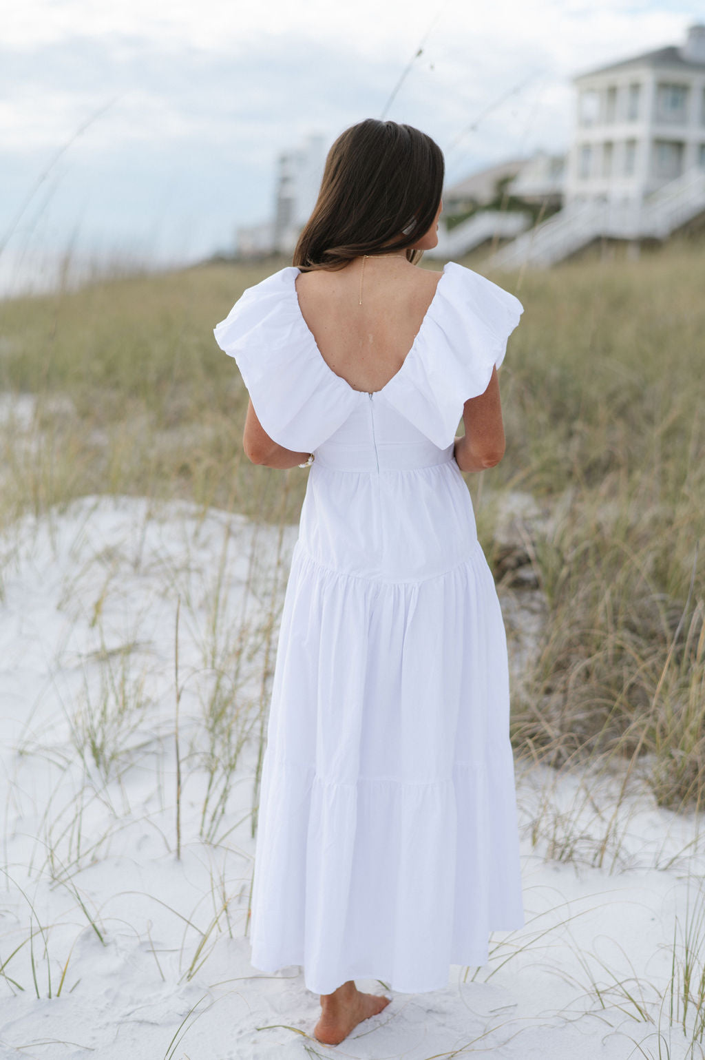 Finley Maxi Dress- Off White