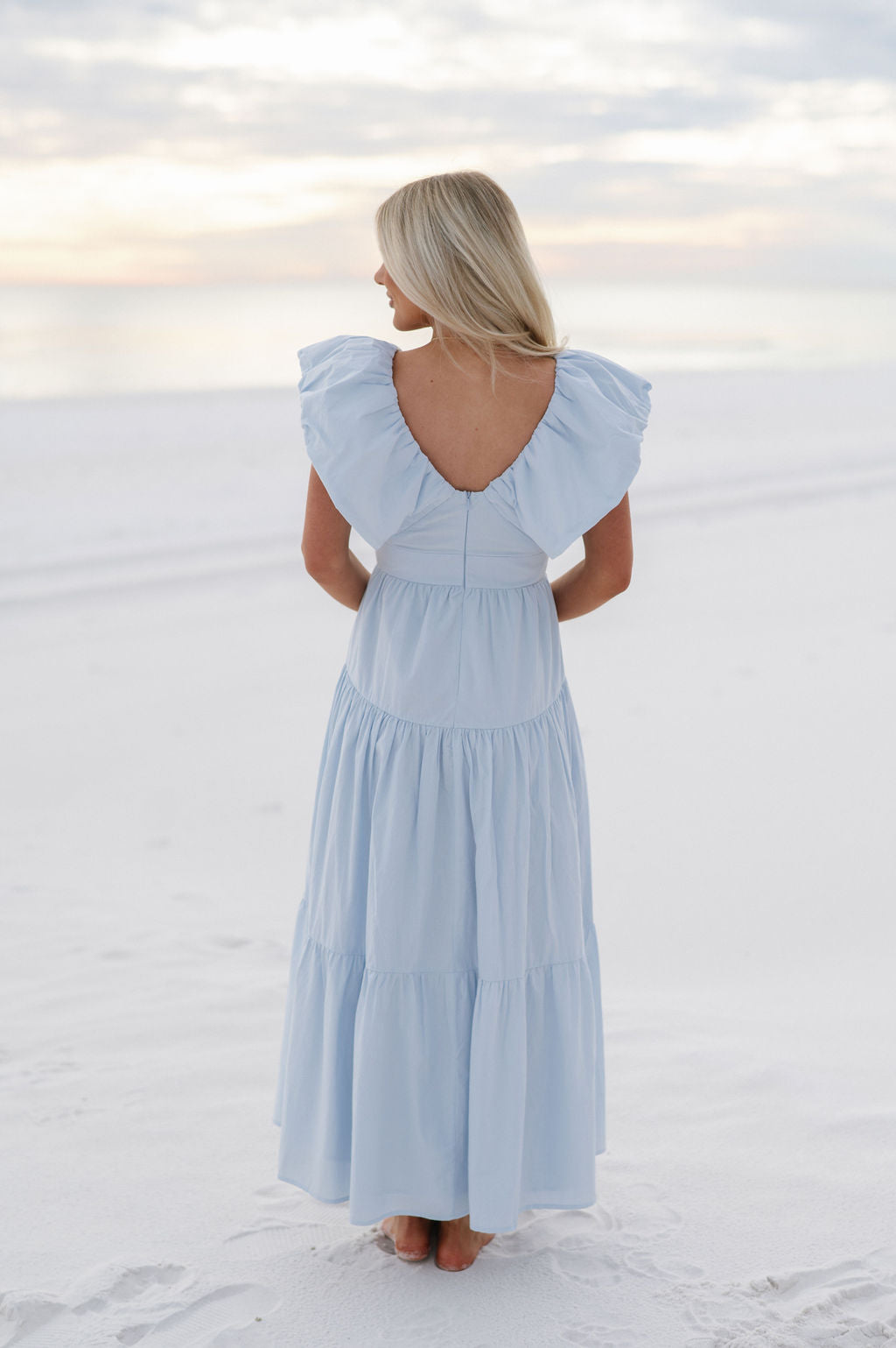 Finley Maxi Dress- Blue