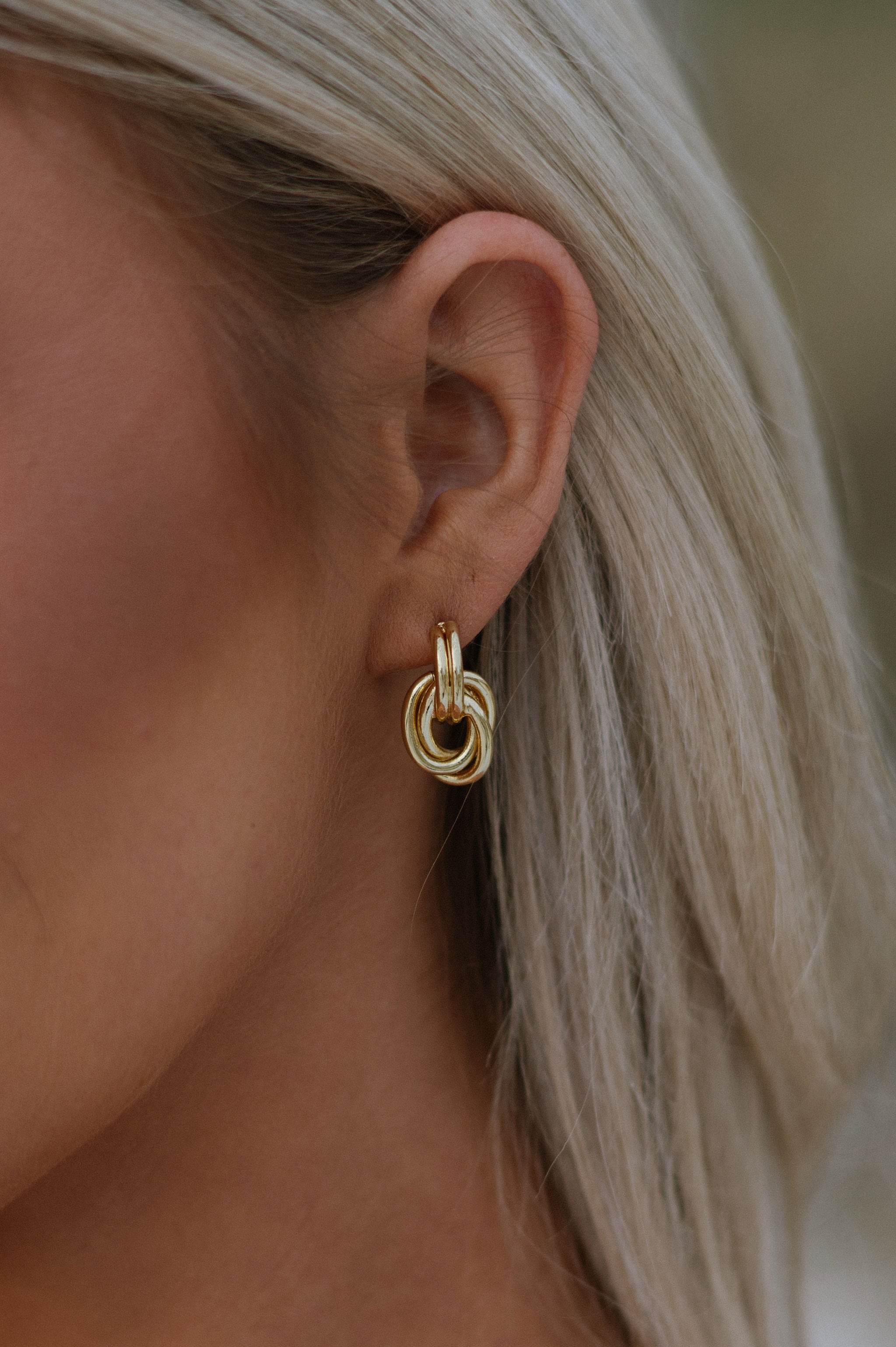 Serendipity Studs - Gold