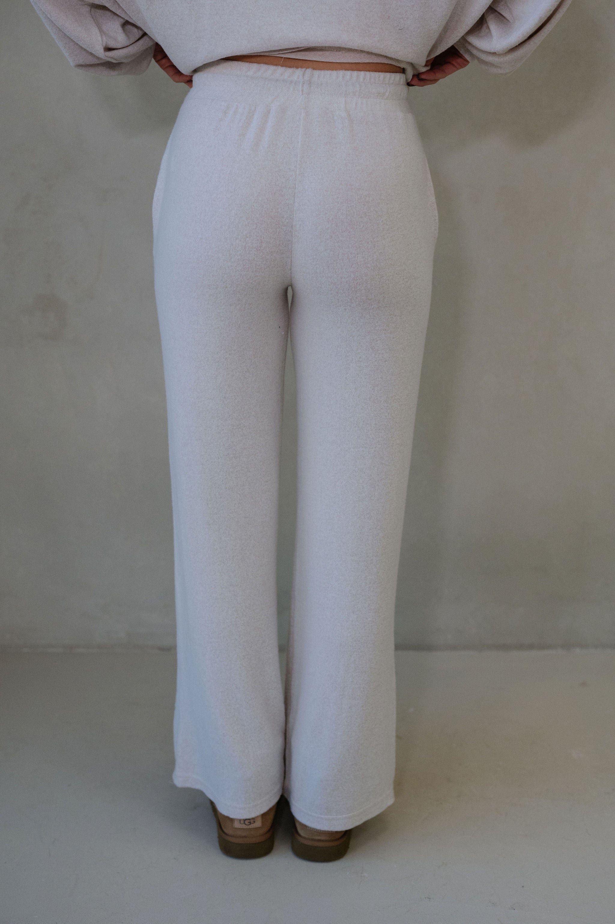 Lexi Pajama Set-Beige