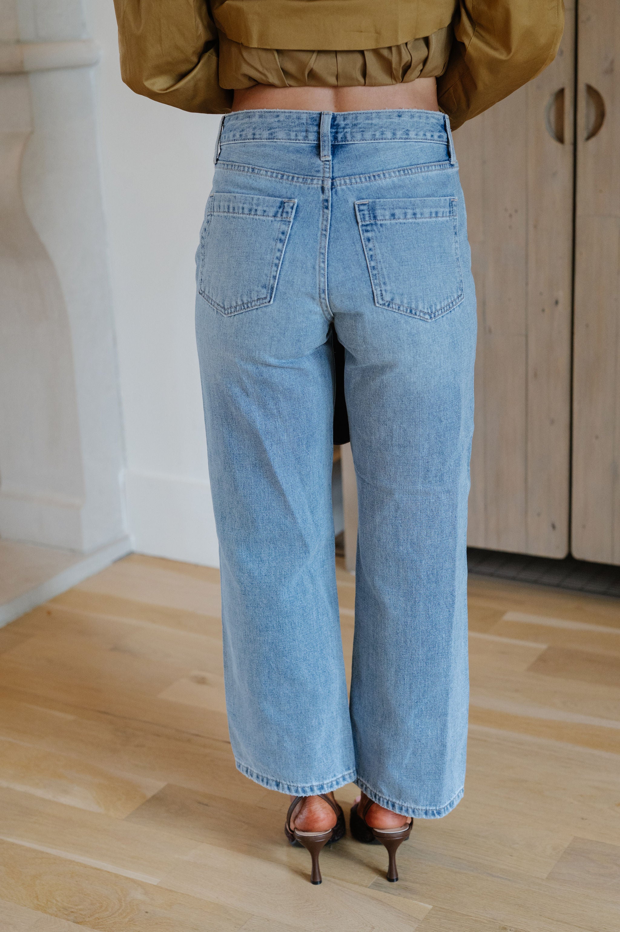 Colbie High Rise Jeans-Light