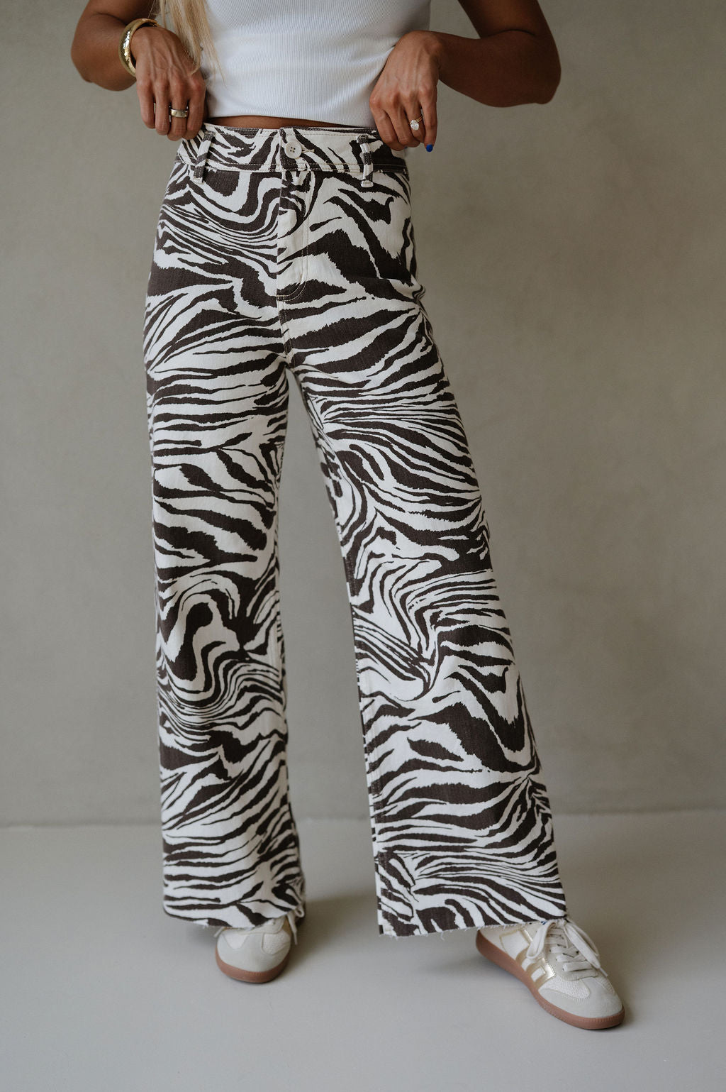 Mateo Pants-Zebra
