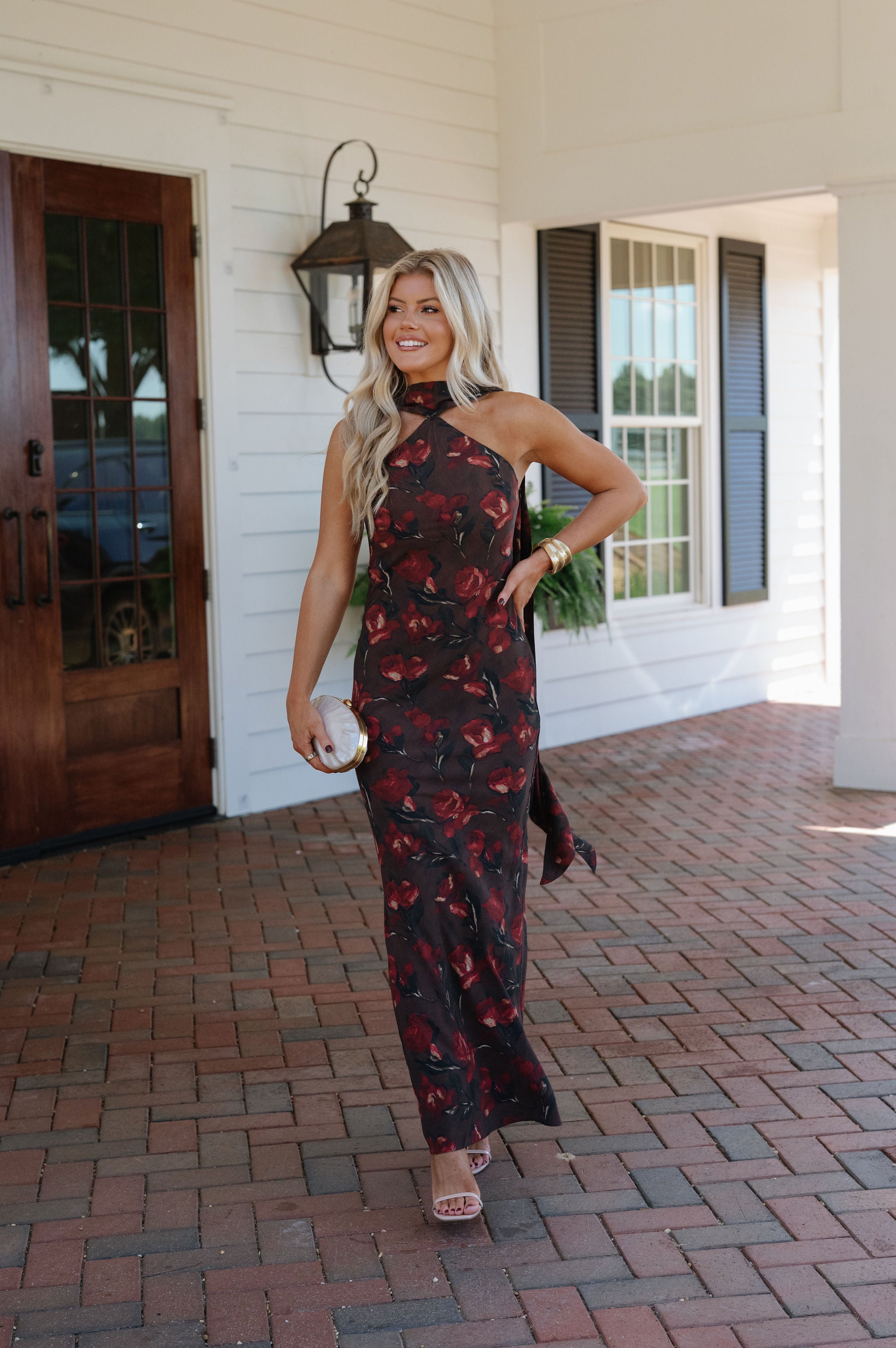 Oakley Floral Maxi Dress