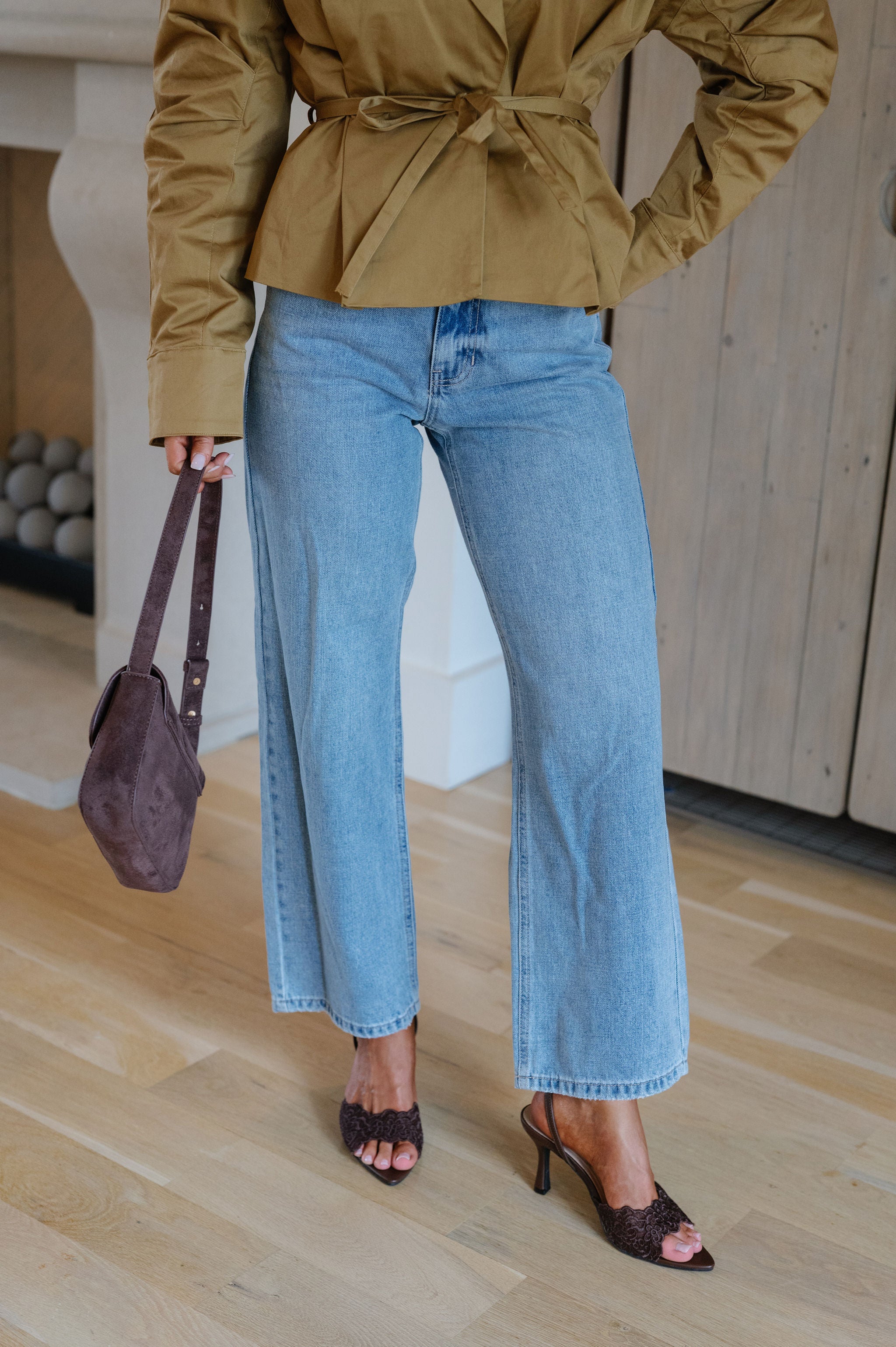 Colbie High Rise Jeans-Light