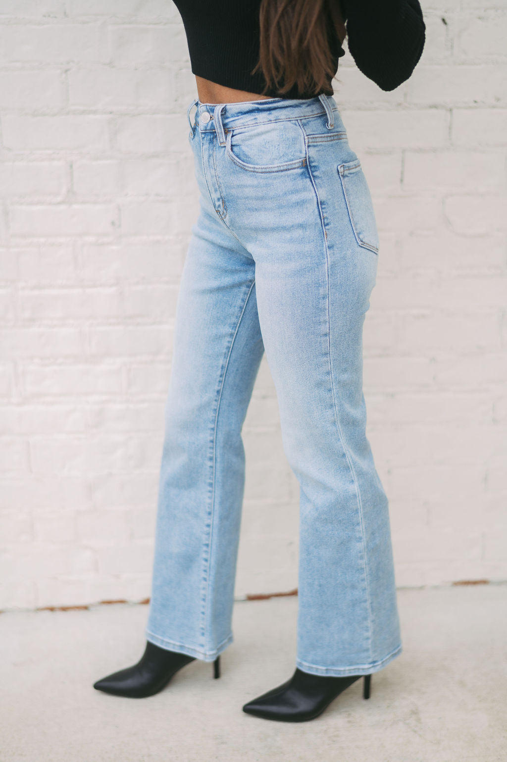 Logan 90's Vintage Jean- Medium Wash