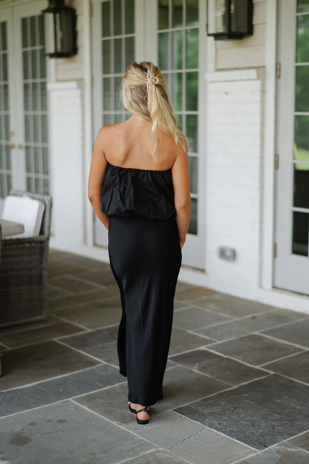 Russet Top-Black
