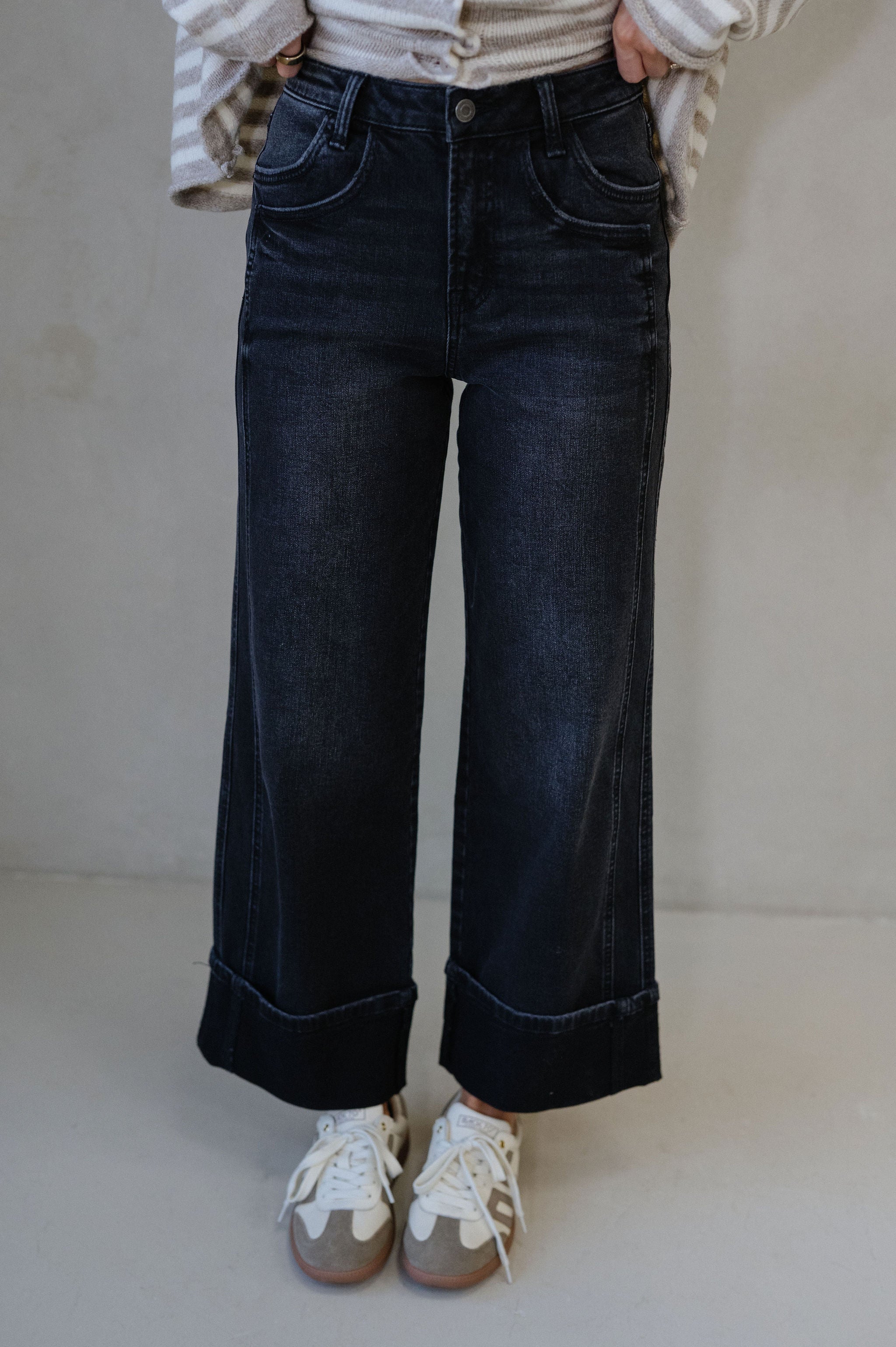 Baxton Jeans-Black
