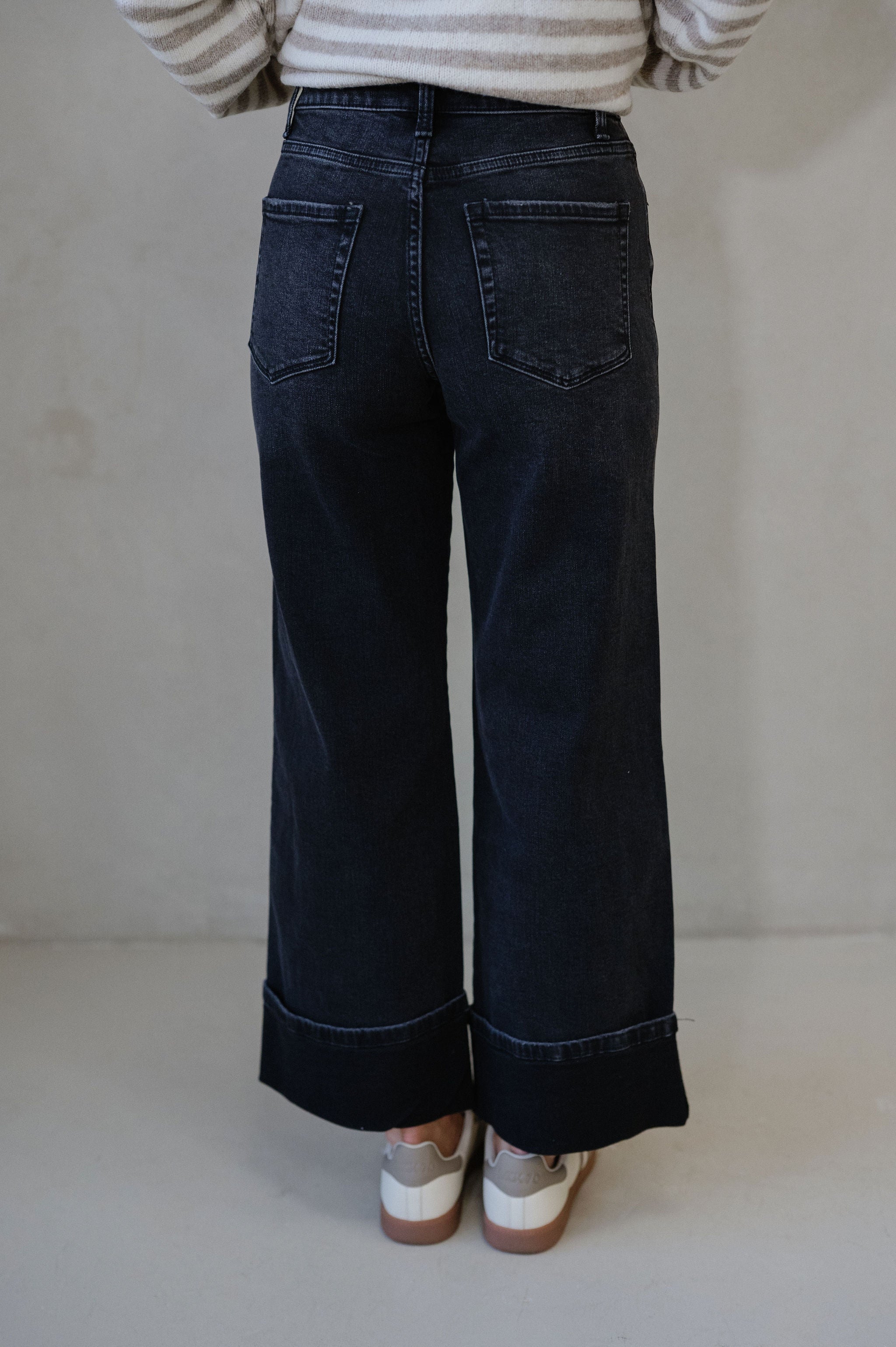 Baxton Jeans-Black