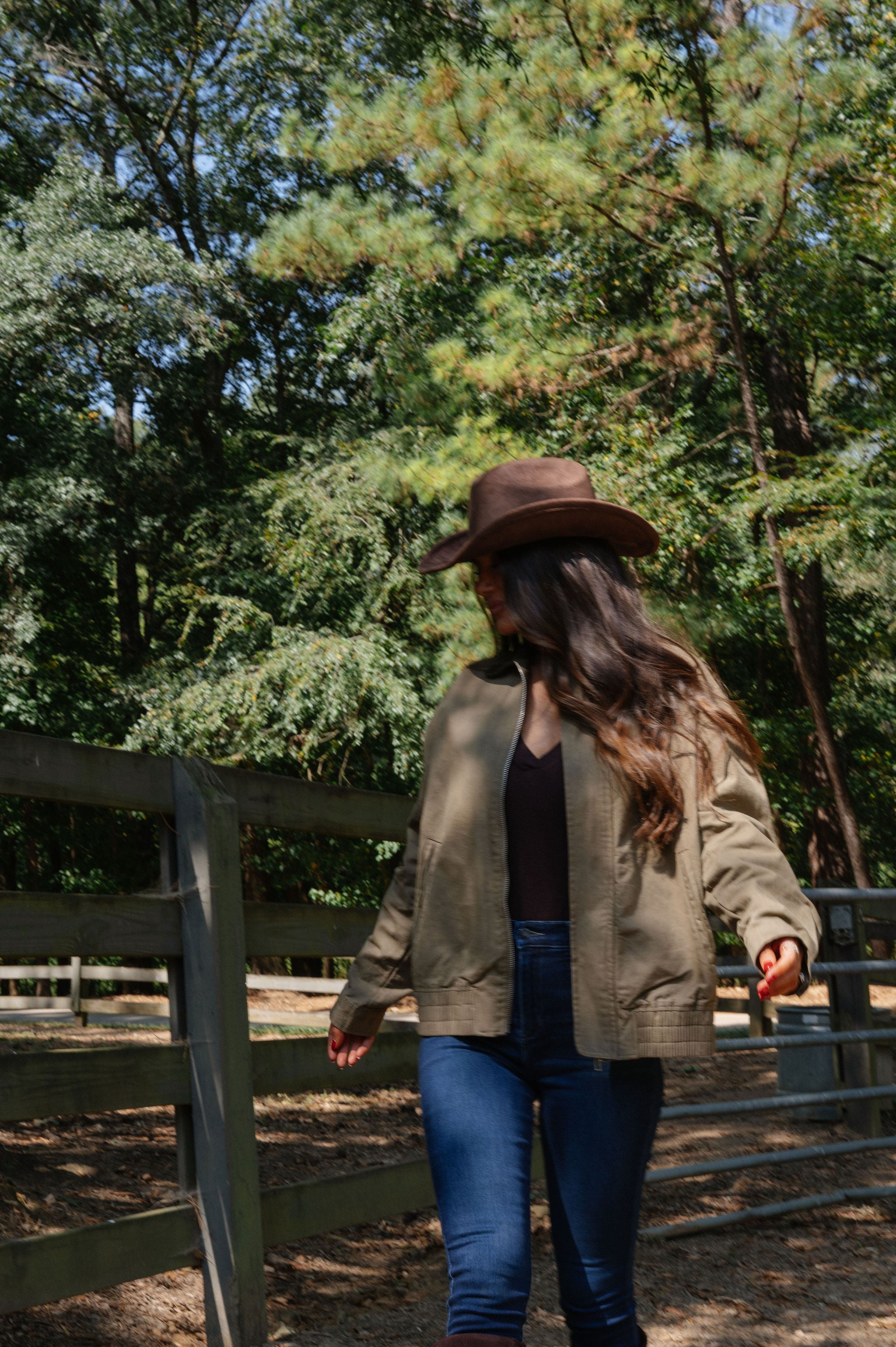 Beau Bomber Jacket-Olive
