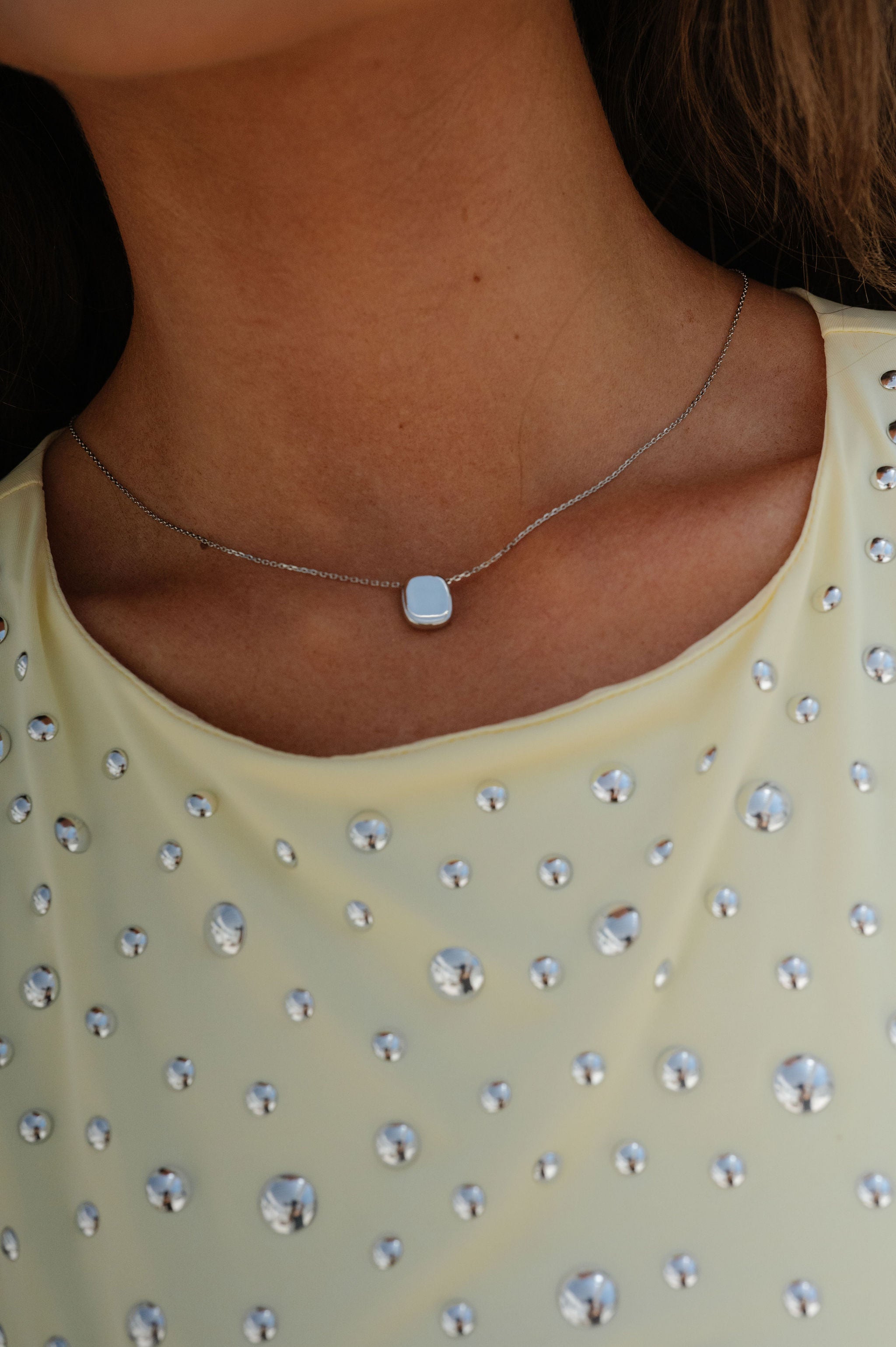Silver Pendant Necklace