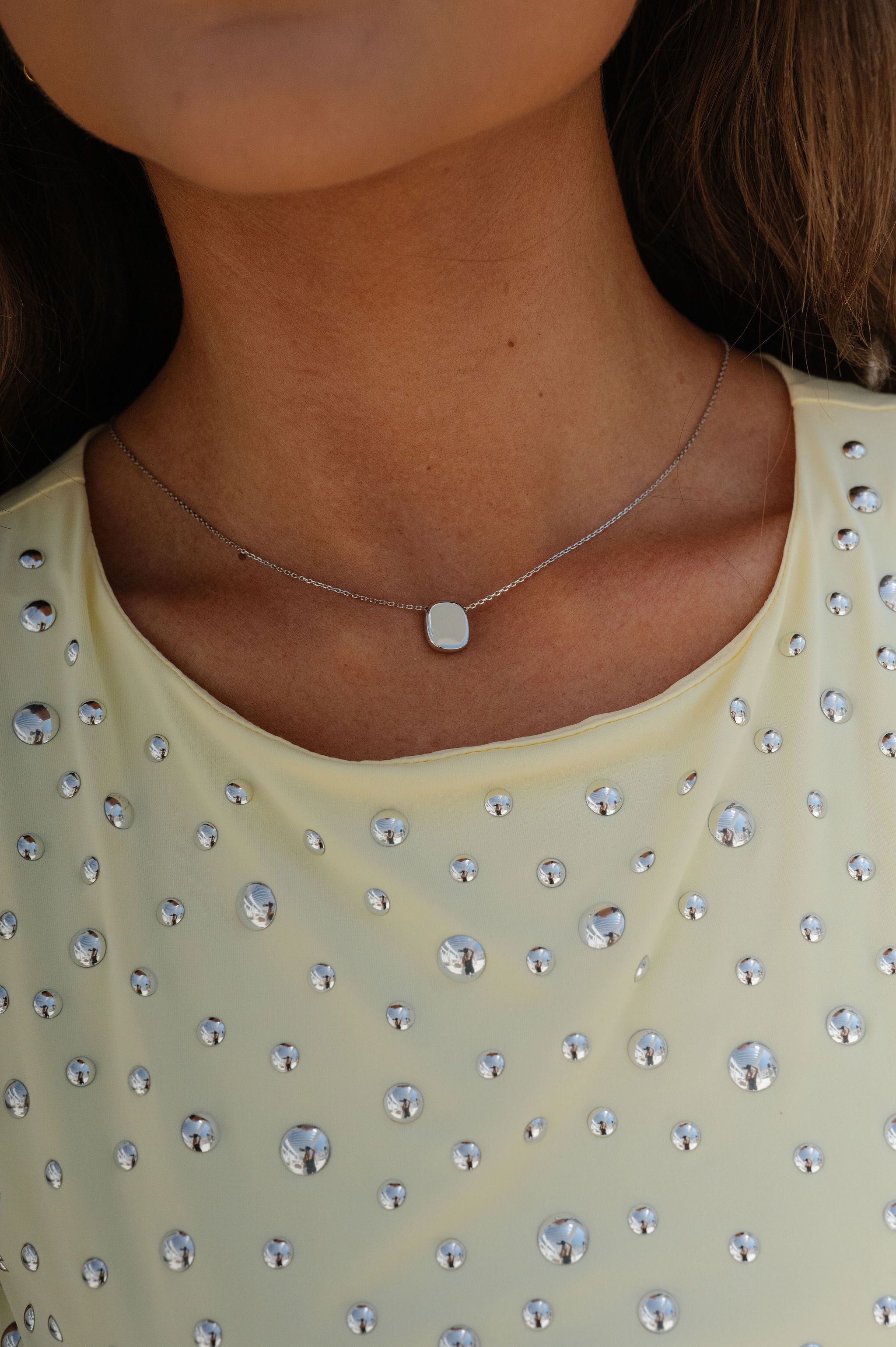 Silver Pendant Necklace
