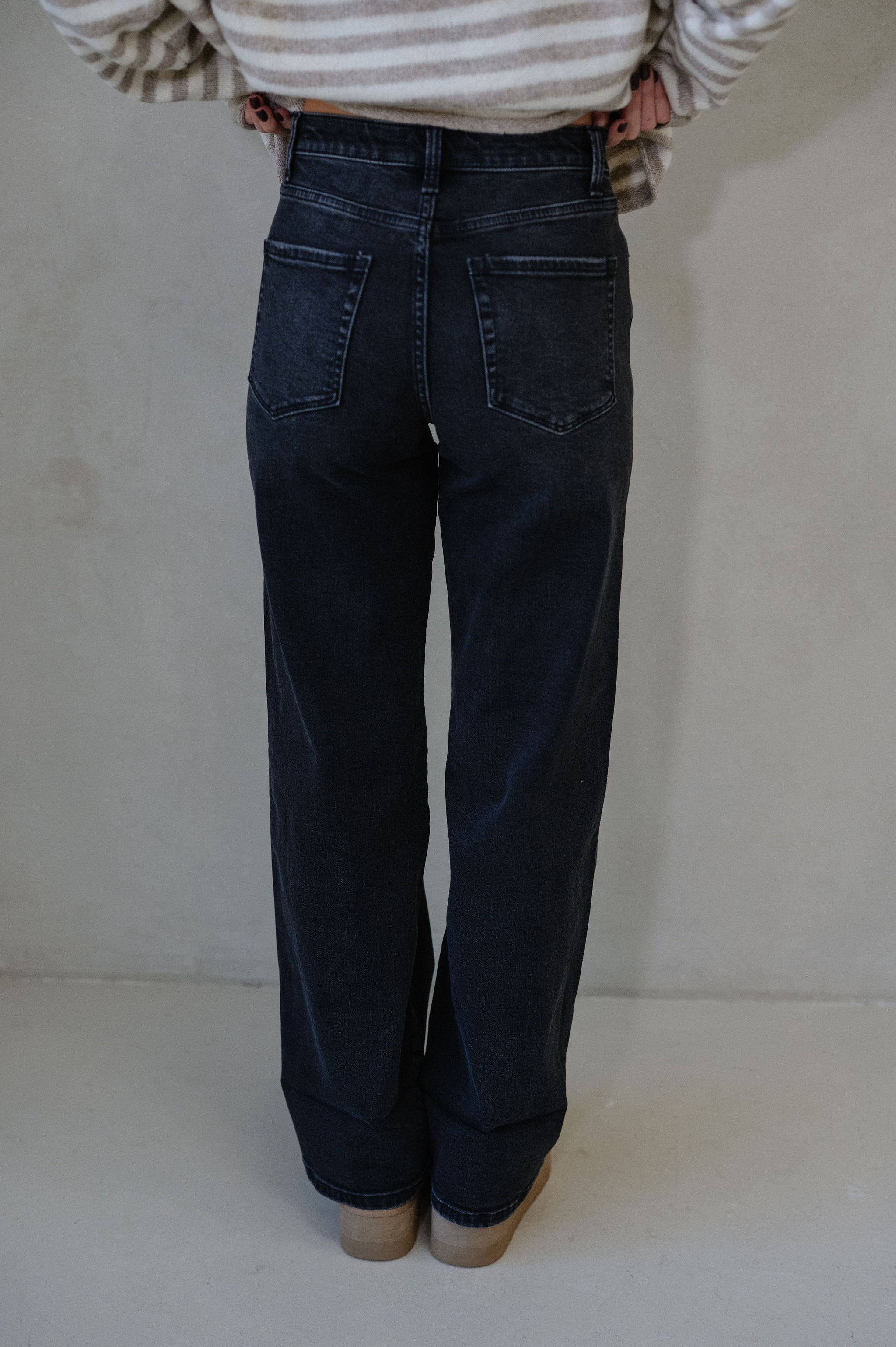 Baxton Jeans-Black