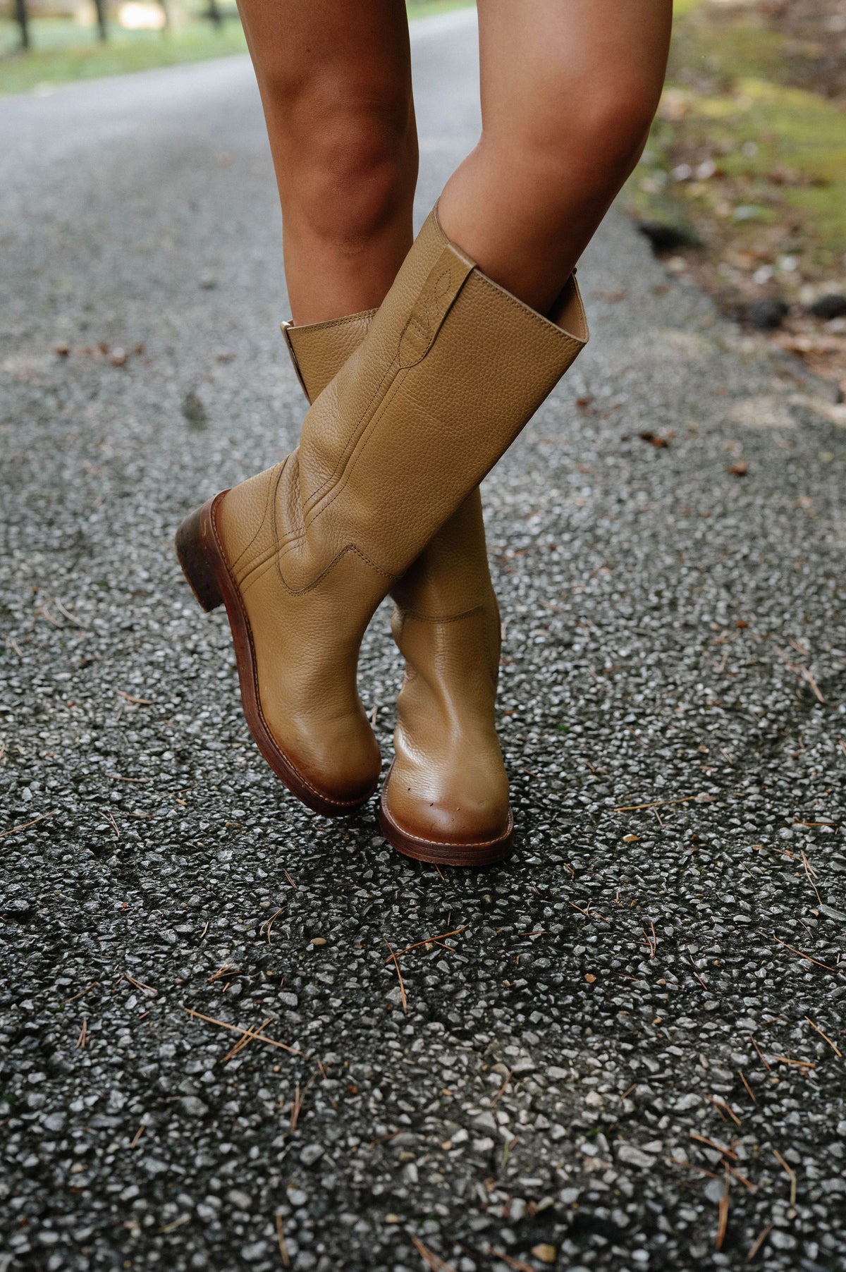 Free People Blaze Pull-On Boot-Toasted Wheat